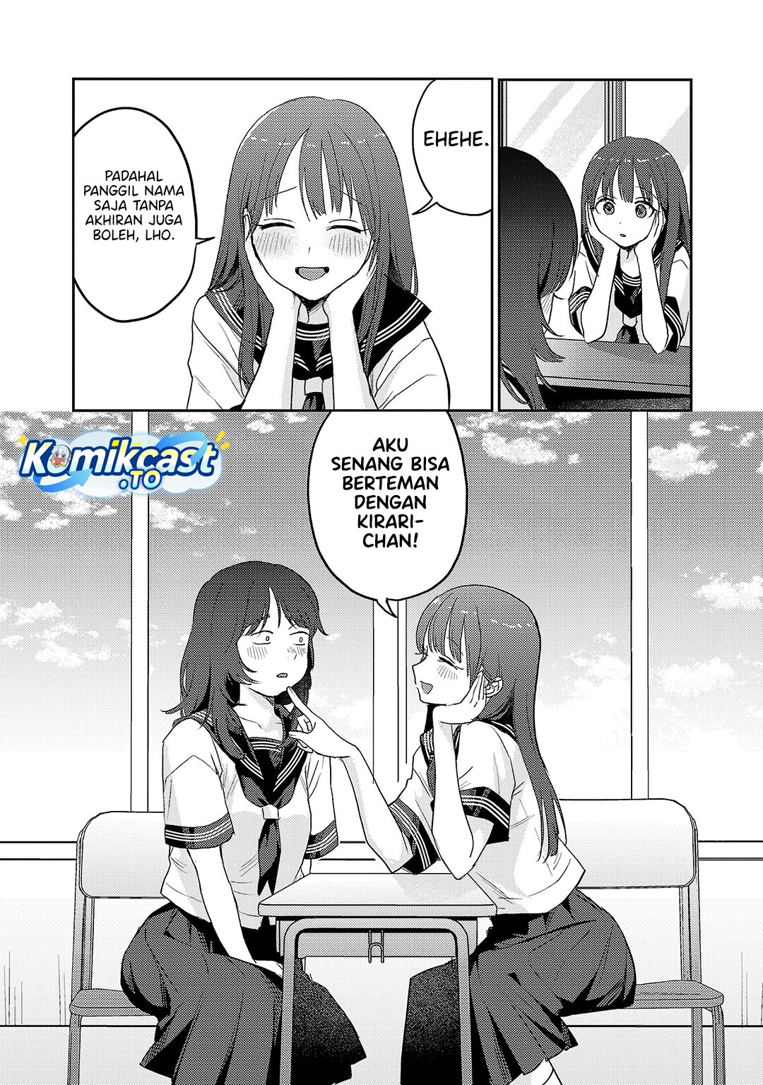 Baca Okaeri, Papa Chapter 37 Bahasa Indonesia page 22
