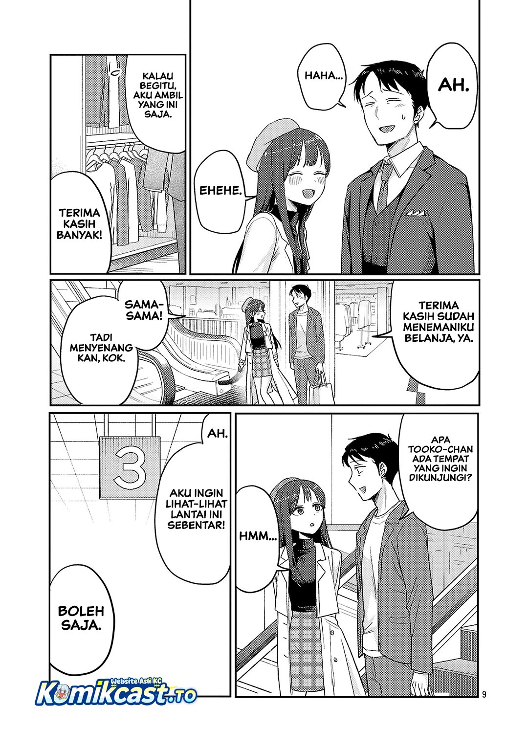 Baca Okaeri, Papa Chapter 38 Bahasa Indonesia page 24
