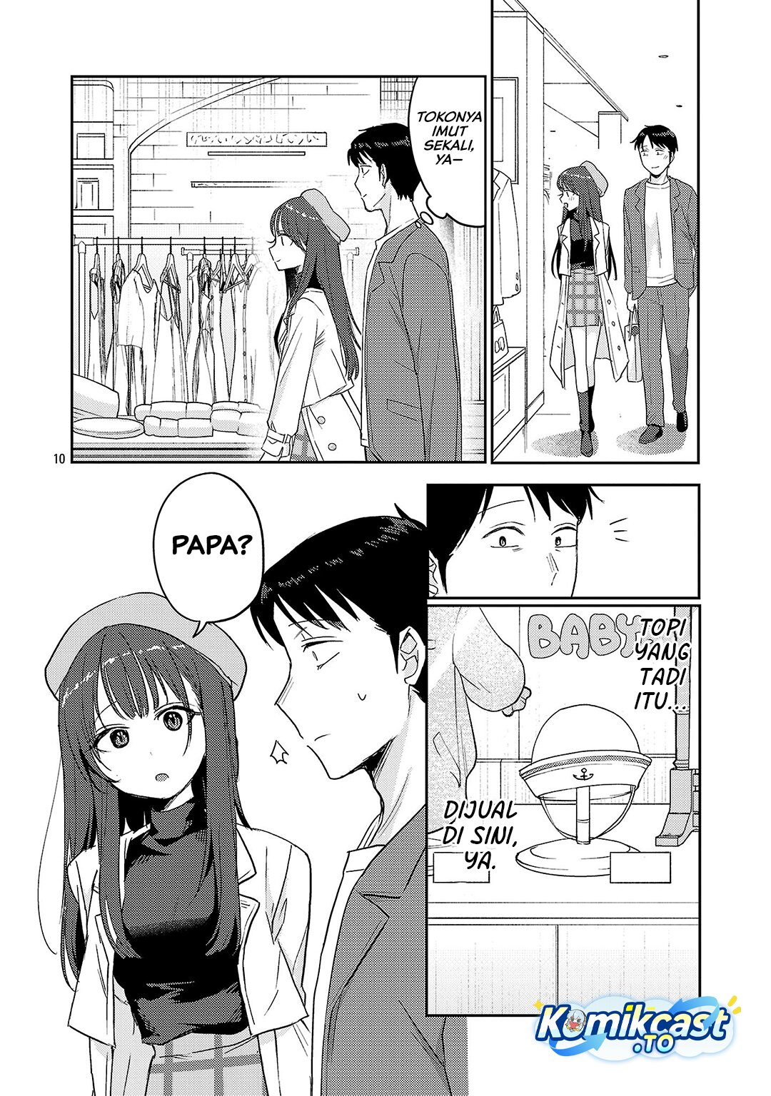 Baca Okaeri, Papa Chapter 38 Bahasa Indonesia page 26