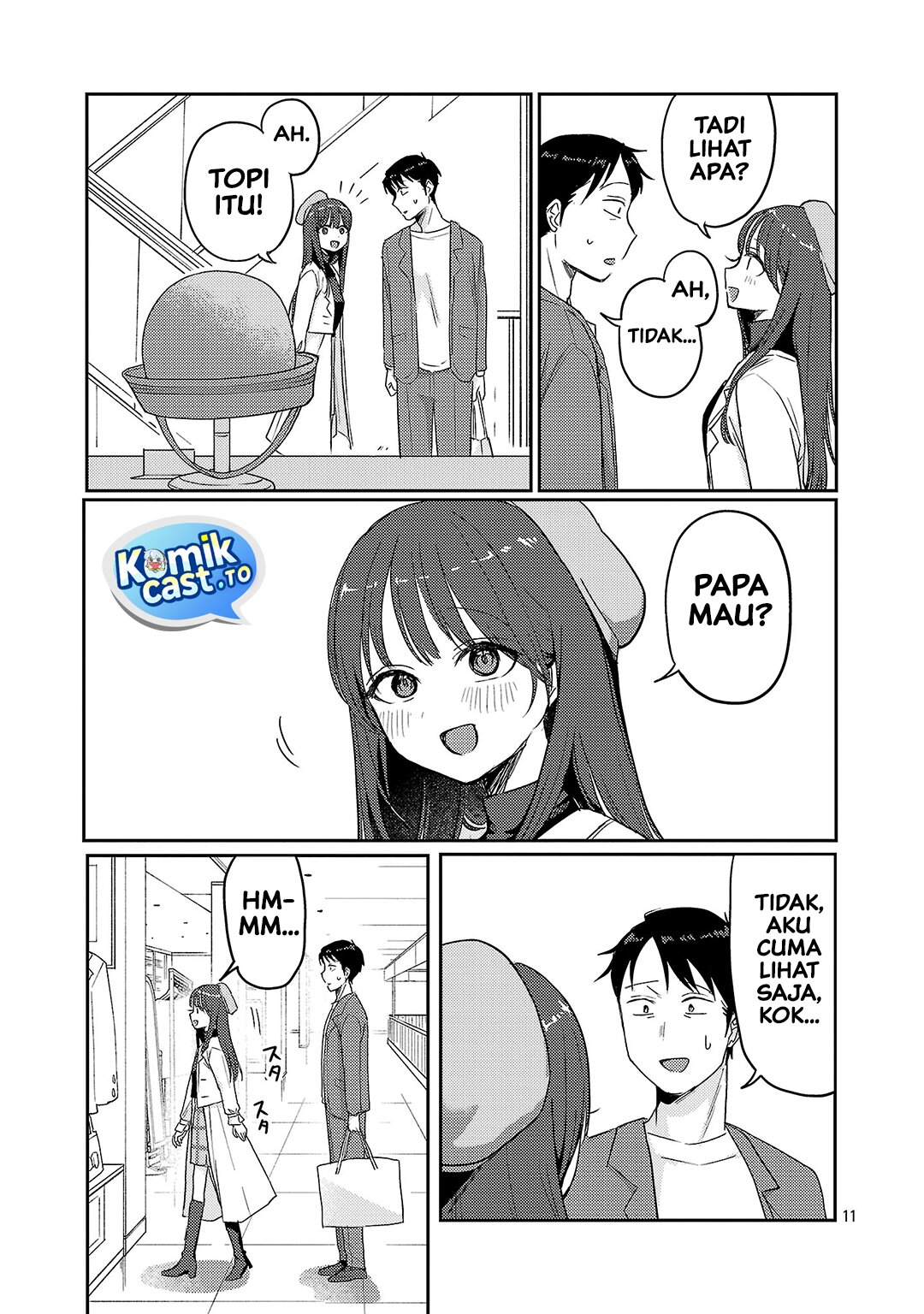 Baca Okaeri, Papa Chapter 38 Bahasa Indonesia page 28