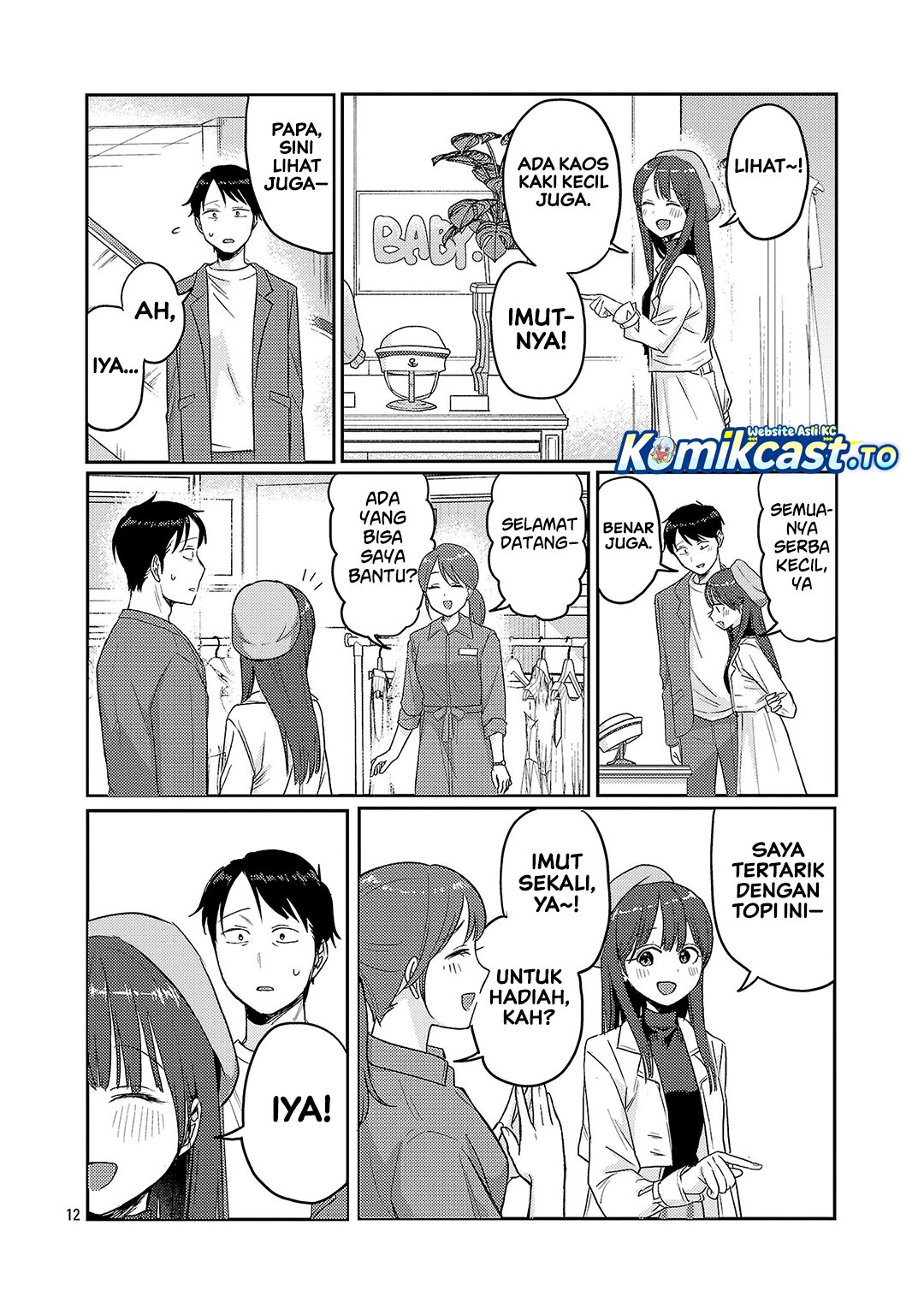 Baca Okaeri, Papa Chapter 38 Bahasa Indonesia page 30