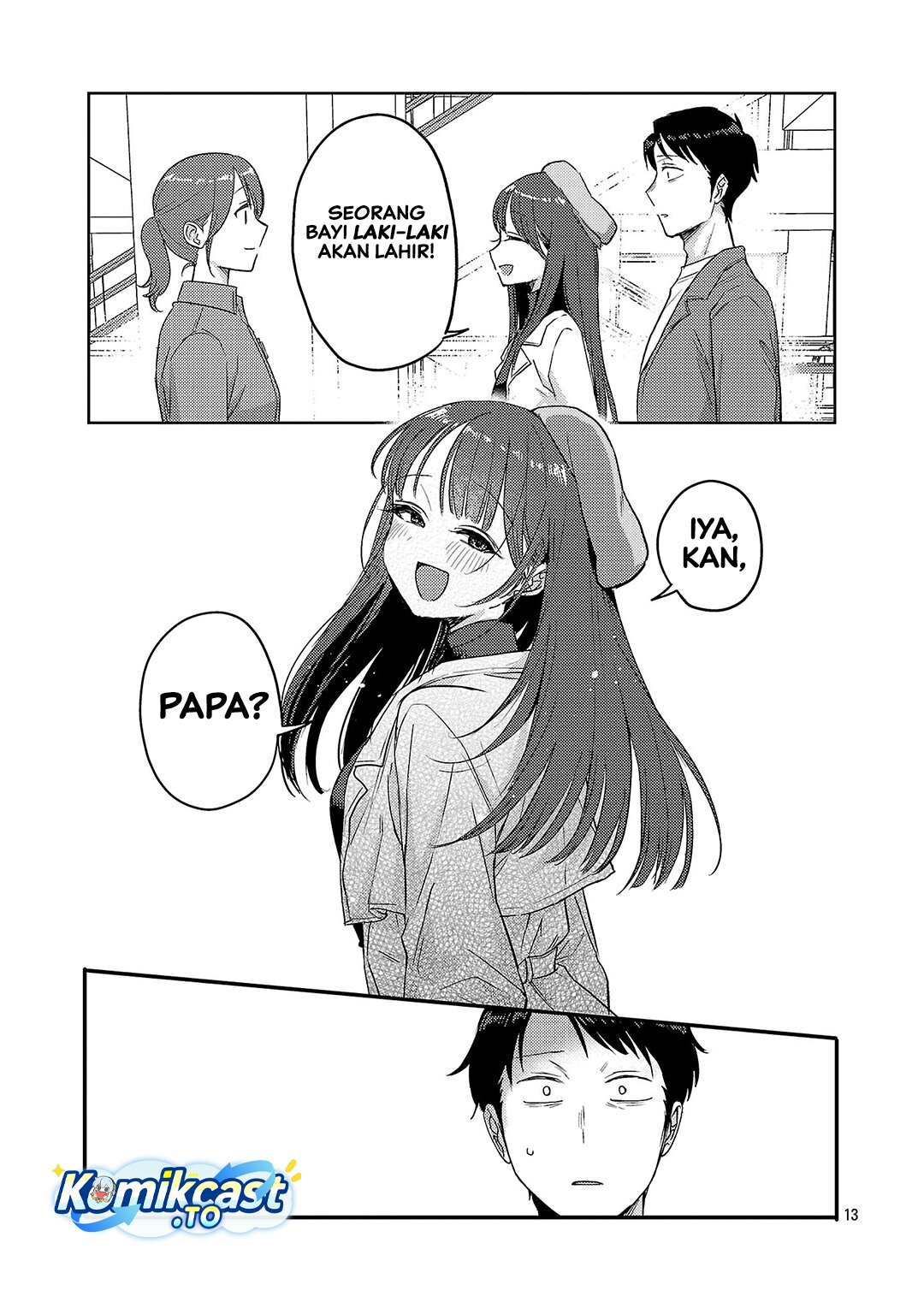 Baca Okaeri, Papa Chapter 38 Bahasa Indonesia page 32