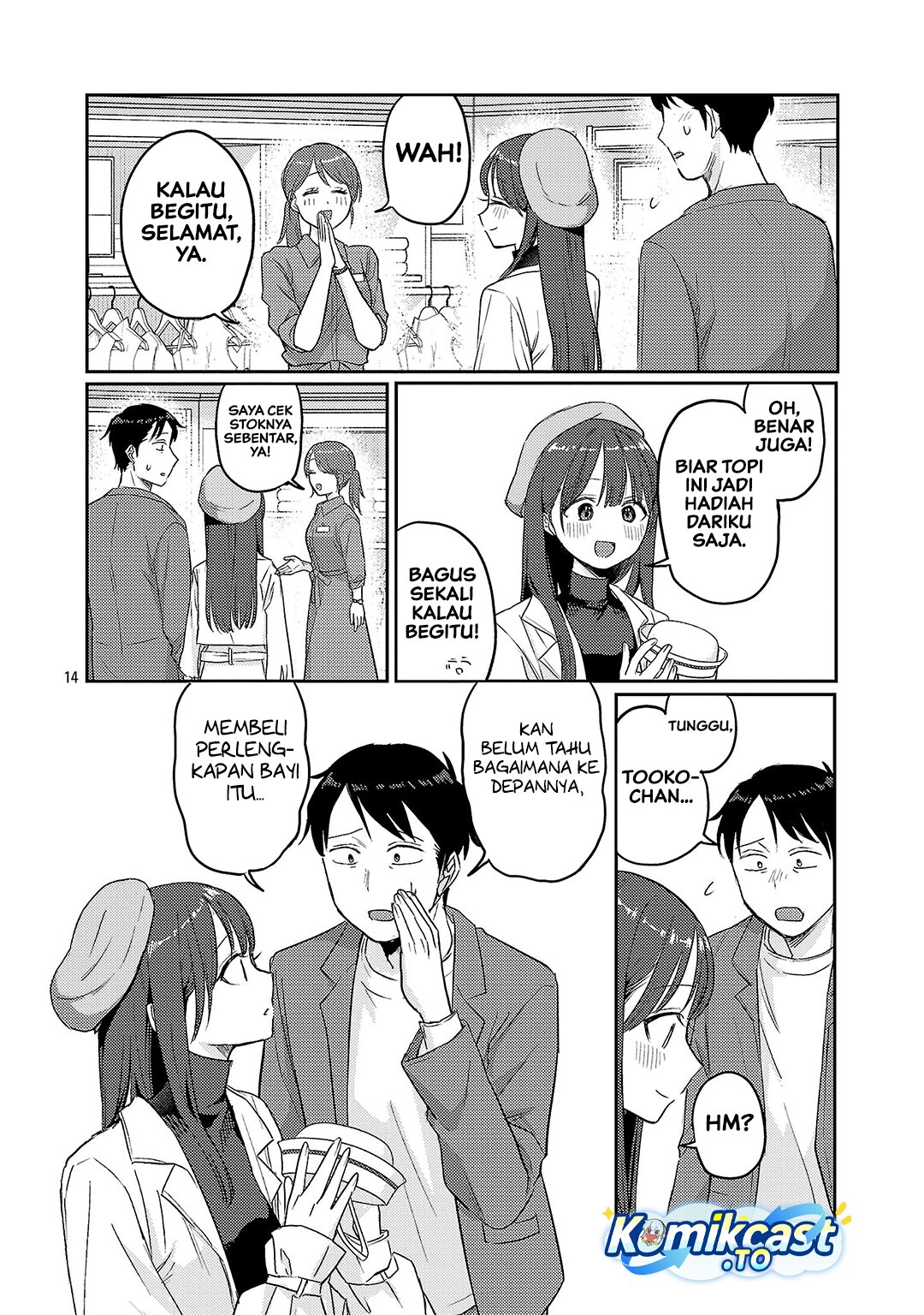 Baca Okaeri, Papa Chapter 38 Bahasa Indonesia page 34