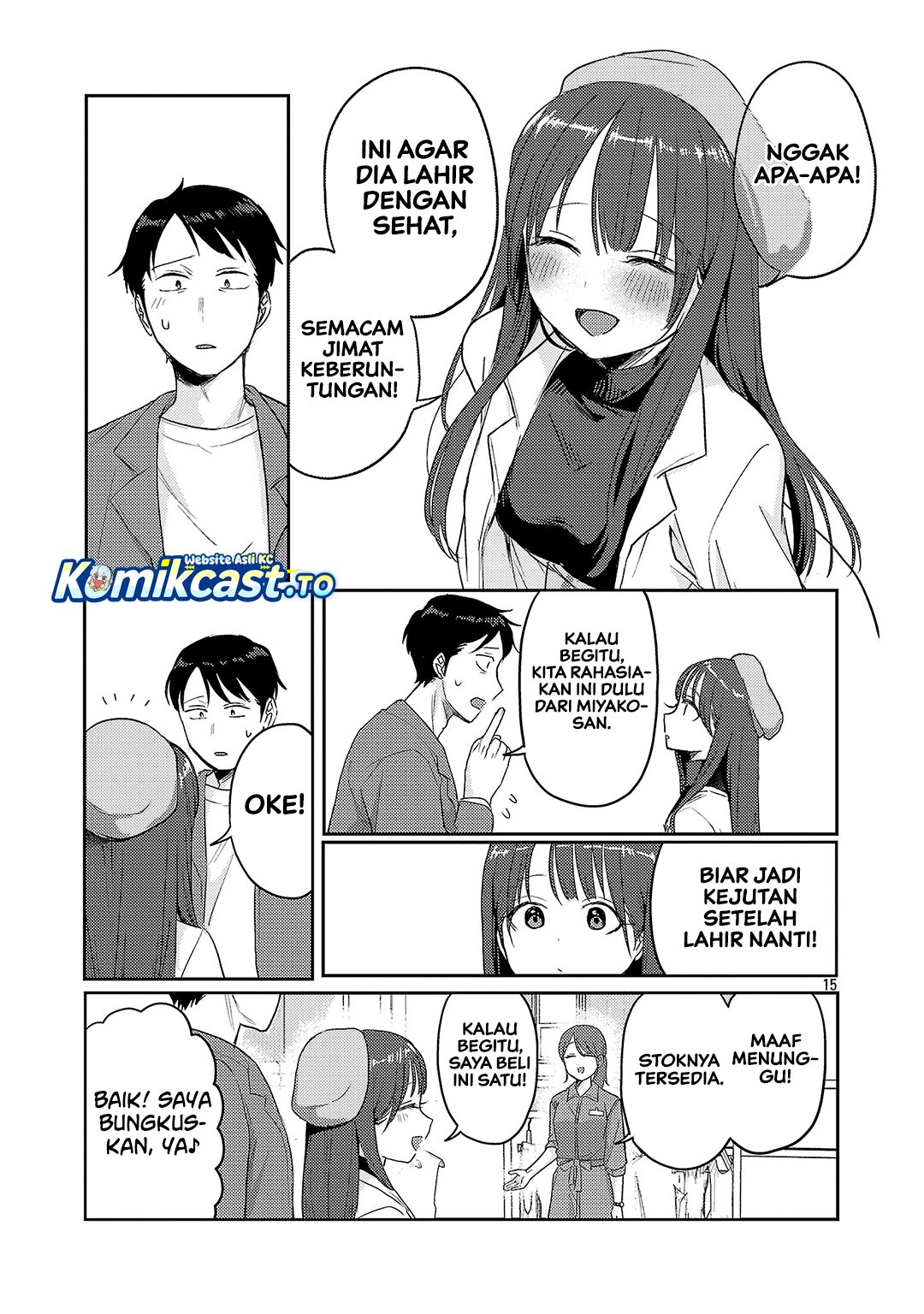 Baca Okaeri, Papa Chapter 38 Bahasa Indonesia page 36