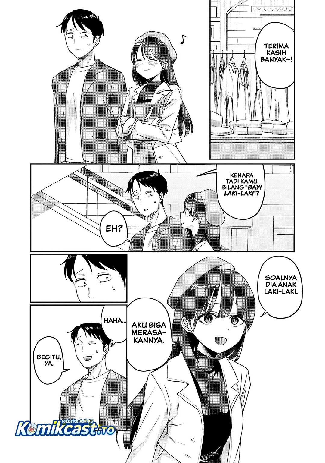 Baca Okaeri, Papa Chapter 38 Bahasa Indonesia page 38