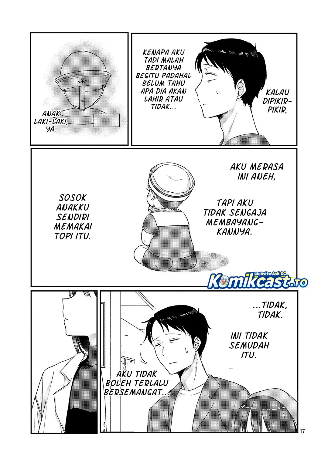 Baca Okaeri, Papa Chapter 38 Bahasa Indonesia page 40