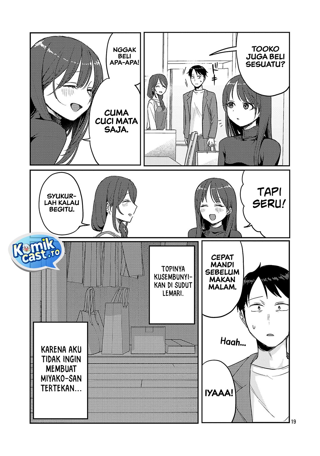 Baca Okaeri, Papa Chapter 38 Bahasa Indonesia page 44