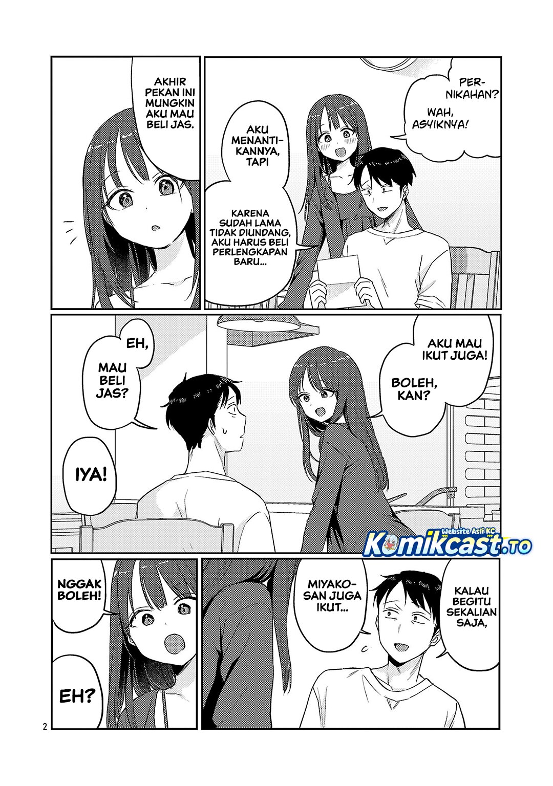 Baca Okaeri, Papa Chapter 38 Bahasa Indonesia page 10