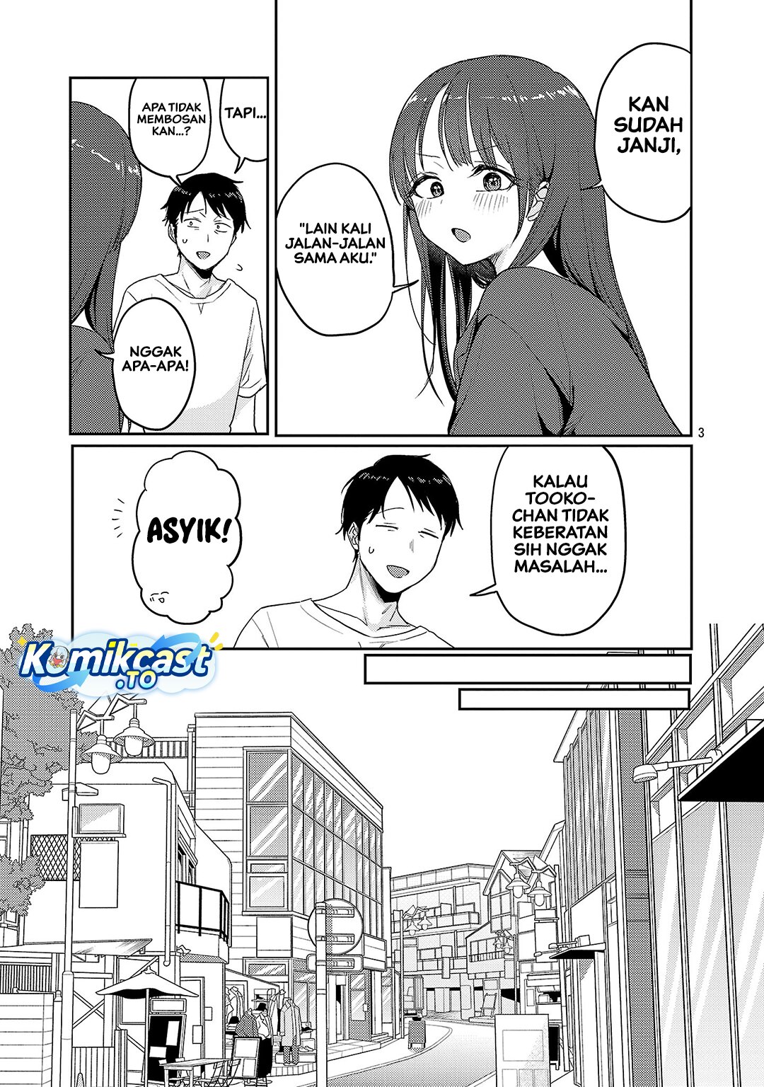 Baca Okaeri, Papa Chapter 38 Bahasa Indonesia page 12