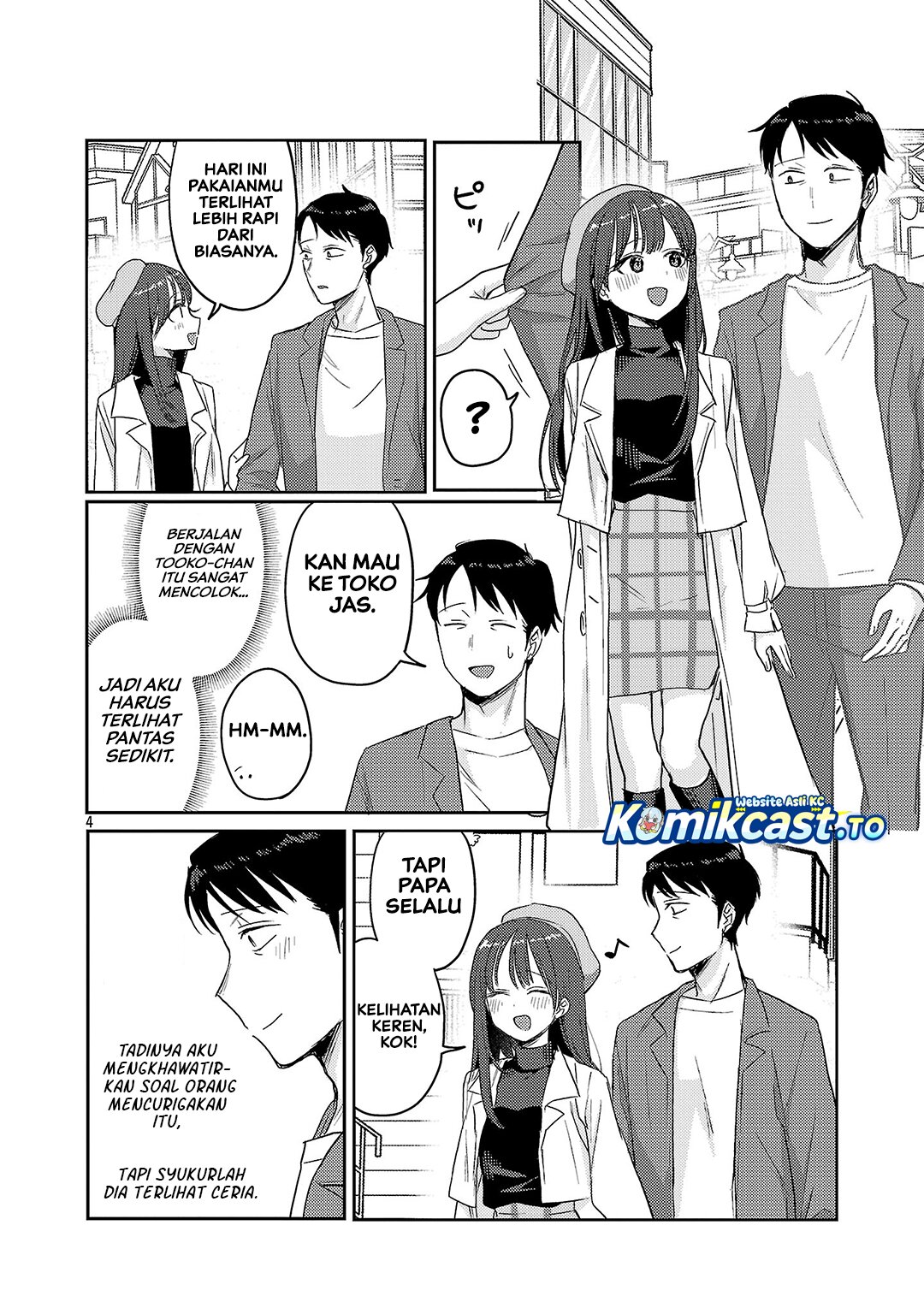 Baca Okaeri, Papa Chapter 38 Bahasa Indonesia page 14