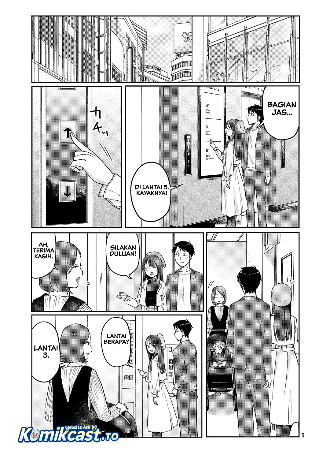 Baca Okaeri, Papa Chapter 38 Bahasa Indonesia page 16