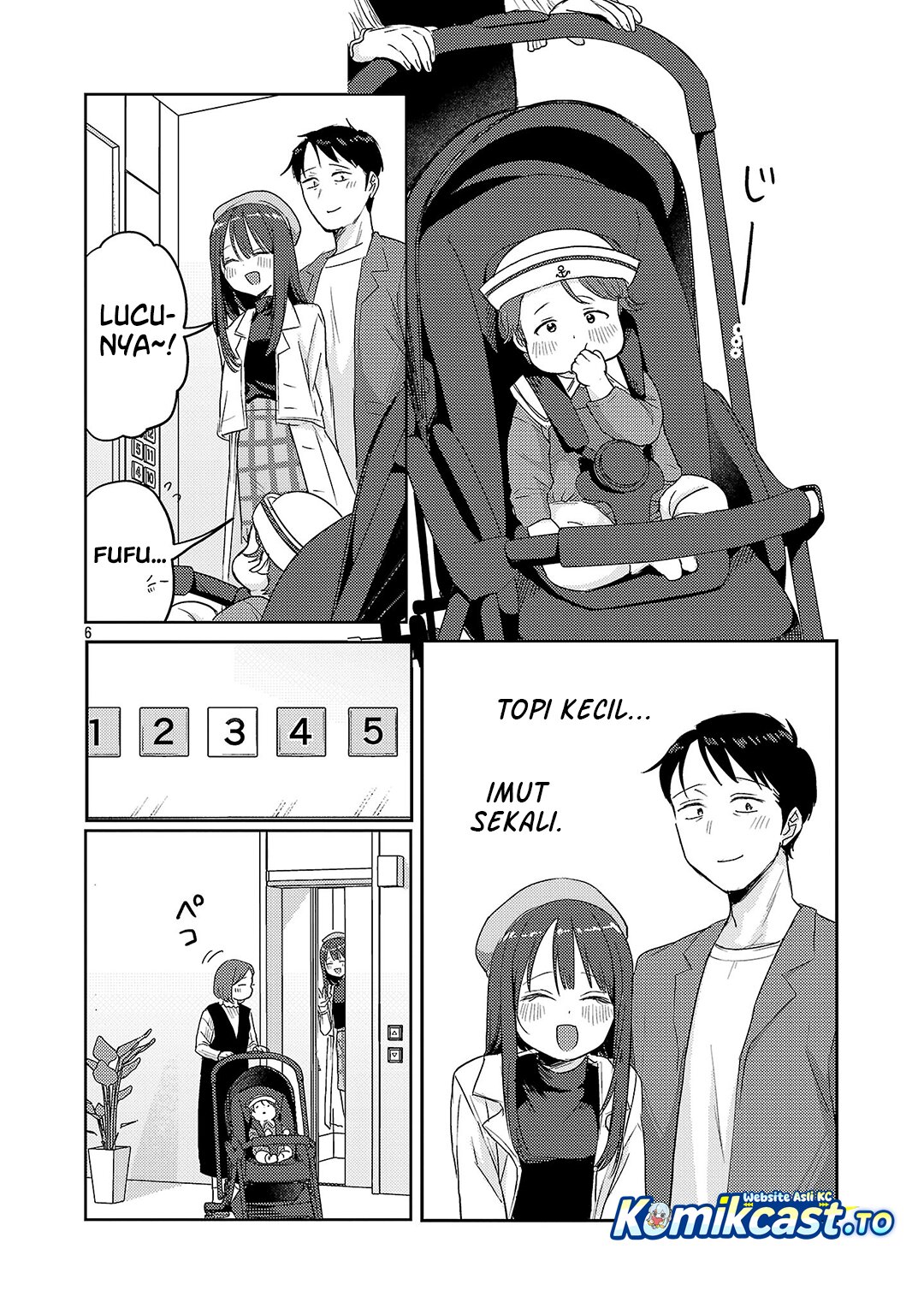 Baca Okaeri, Papa Chapter 38 Bahasa Indonesia page 18
