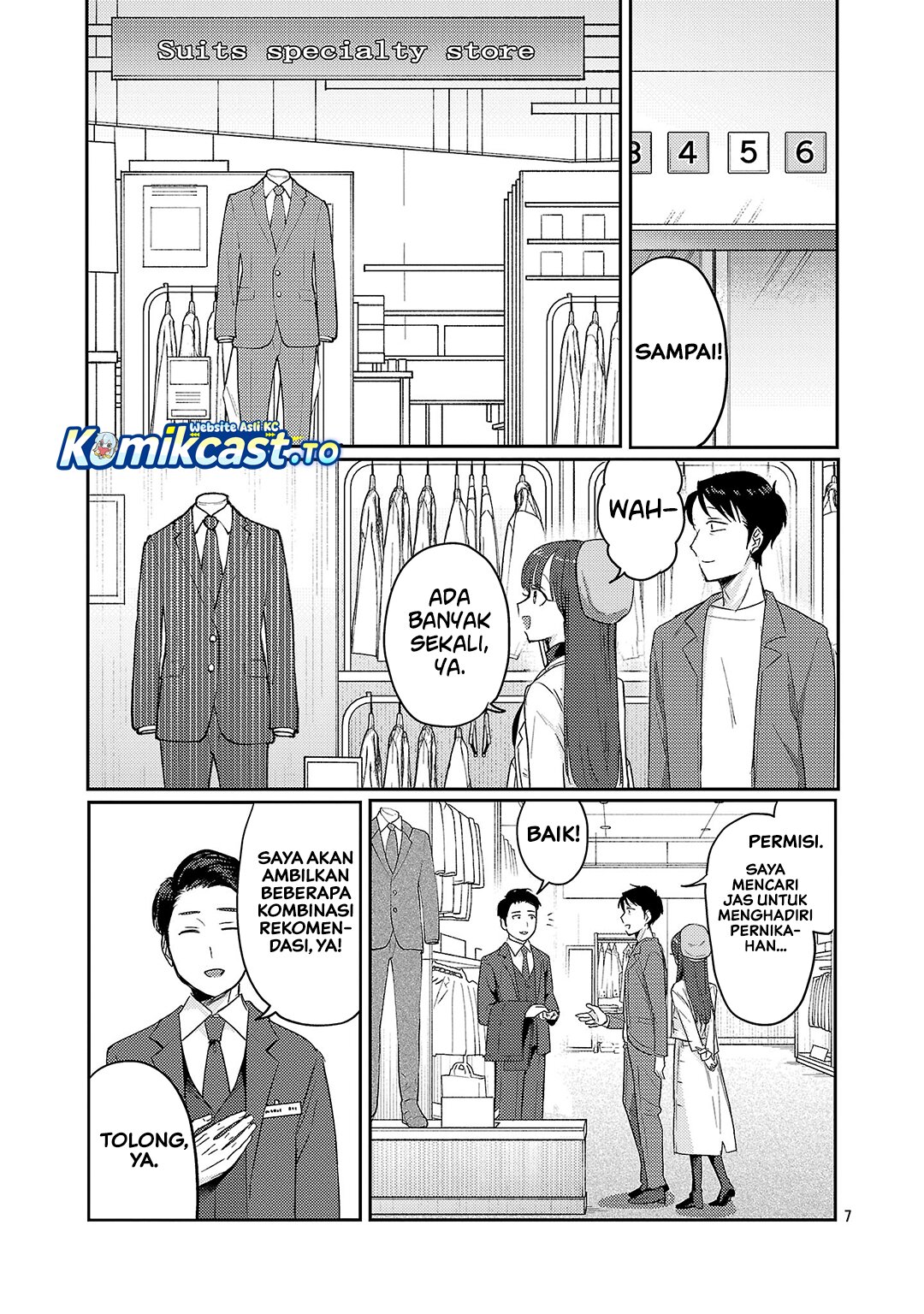 Baca Okaeri, Papa Chapter 38 Bahasa Indonesia page 20
