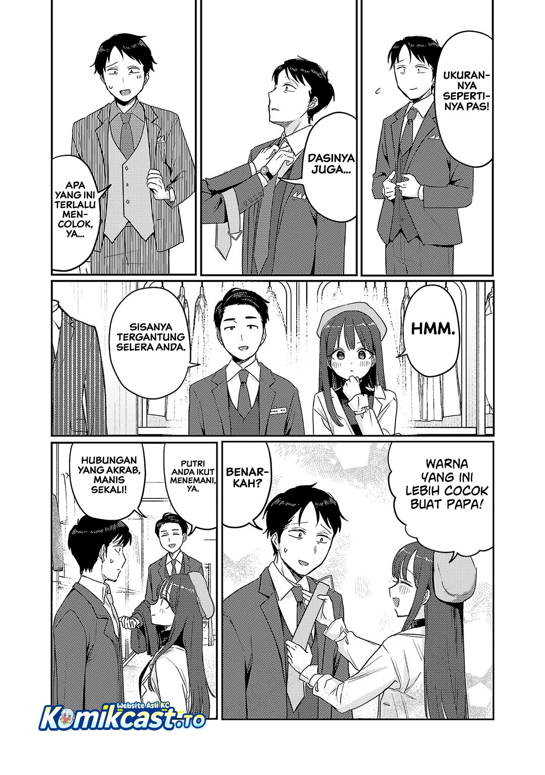 Baca Okaeri, Papa Chapter 38 Bahasa Indonesia page 22