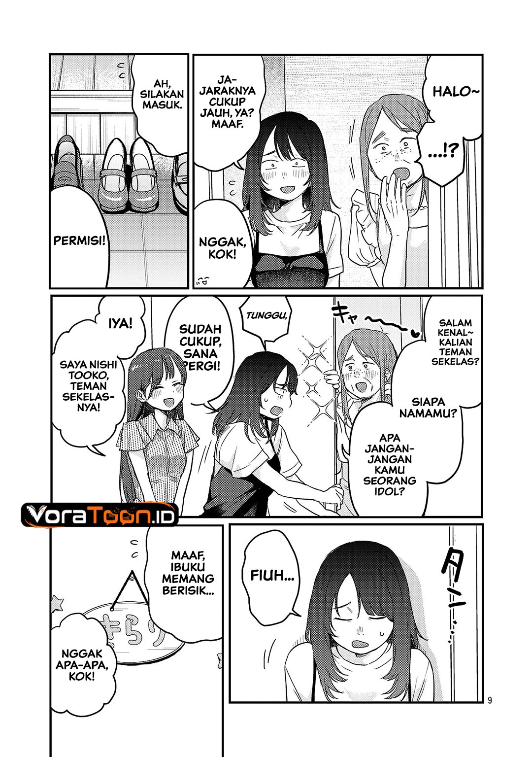Baca Okaeri, Papa Chapter 39 Bahasa Indonesia page 24