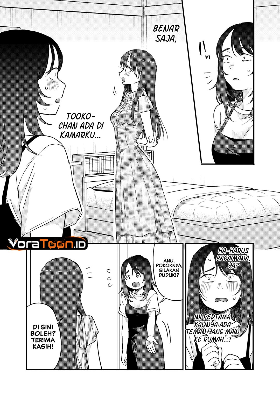 Baca Okaeri, Papa Chapter 39 Bahasa Indonesia page 26