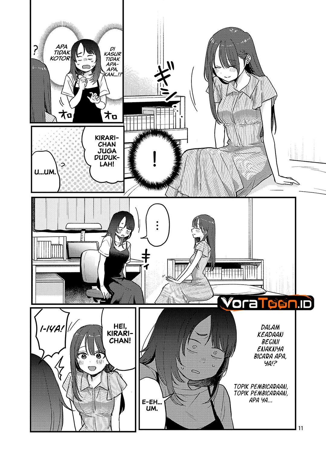 Baca Okaeri, Papa Chapter 39 Bahasa Indonesia page 28