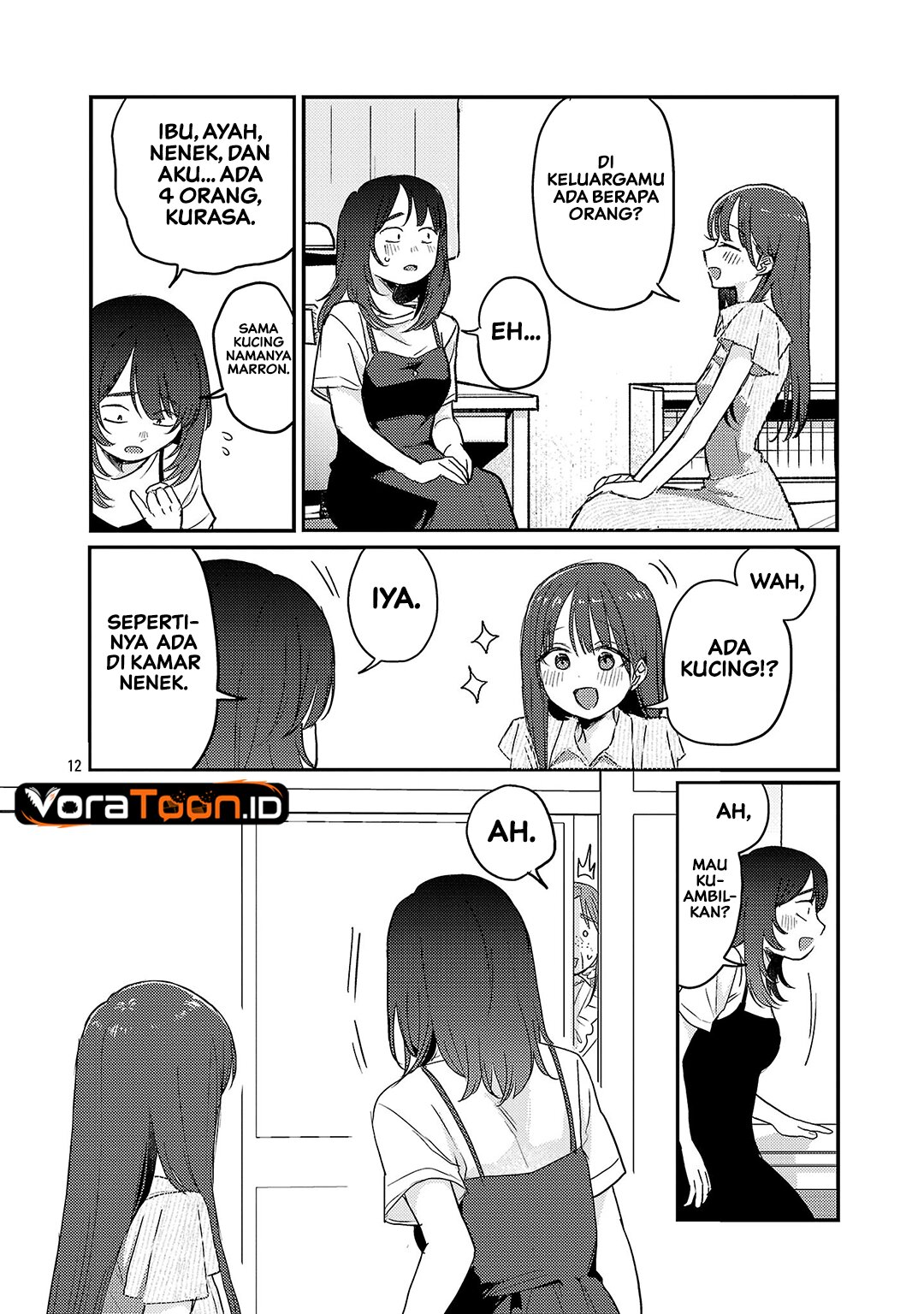 Baca Okaeri, Papa Chapter 39 Bahasa Indonesia page 30