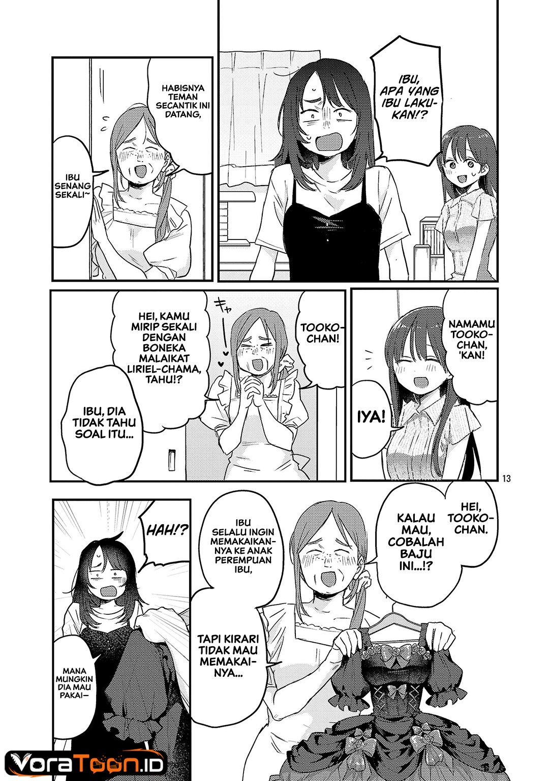 Baca Okaeri, Papa Chapter 39 Bahasa Indonesia page 32