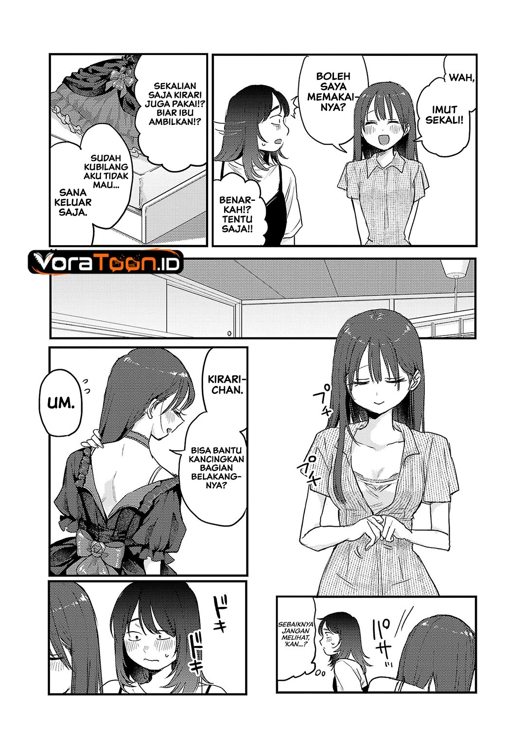 Baca Okaeri, Papa Chapter 39 Bahasa Indonesia page 34