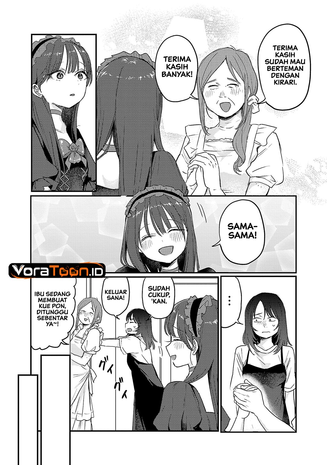 Baca Okaeri, Papa Chapter 39 Bahasa Indonesia page 38