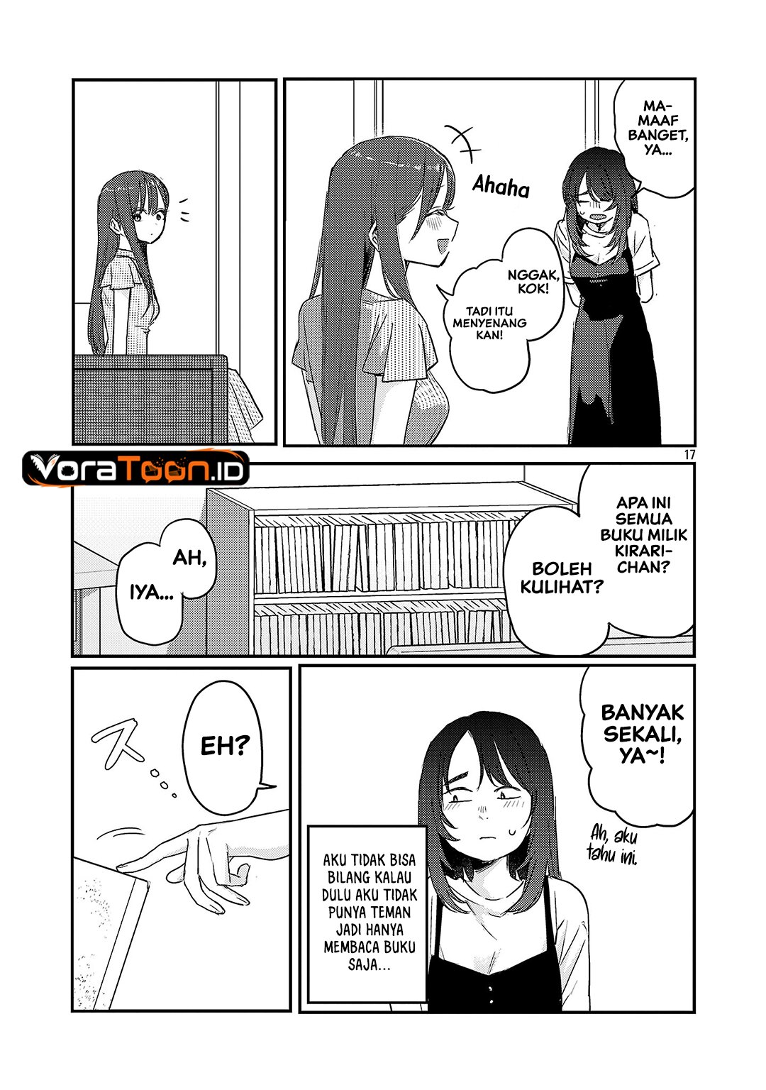Baca Okaeri, Papa Chapter 39 Bahasa Indonesia page 40