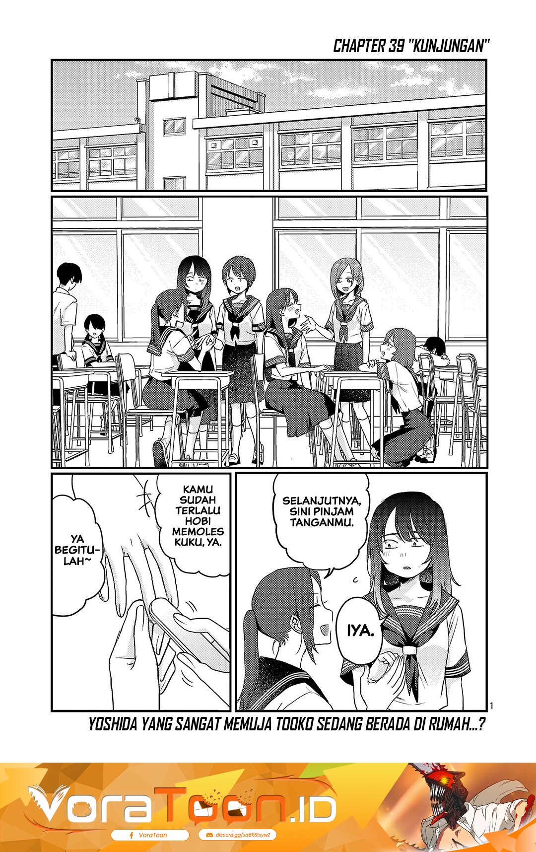 Baca Okaeri, Papa Chapter 39 Bahasa Indonesia page 8