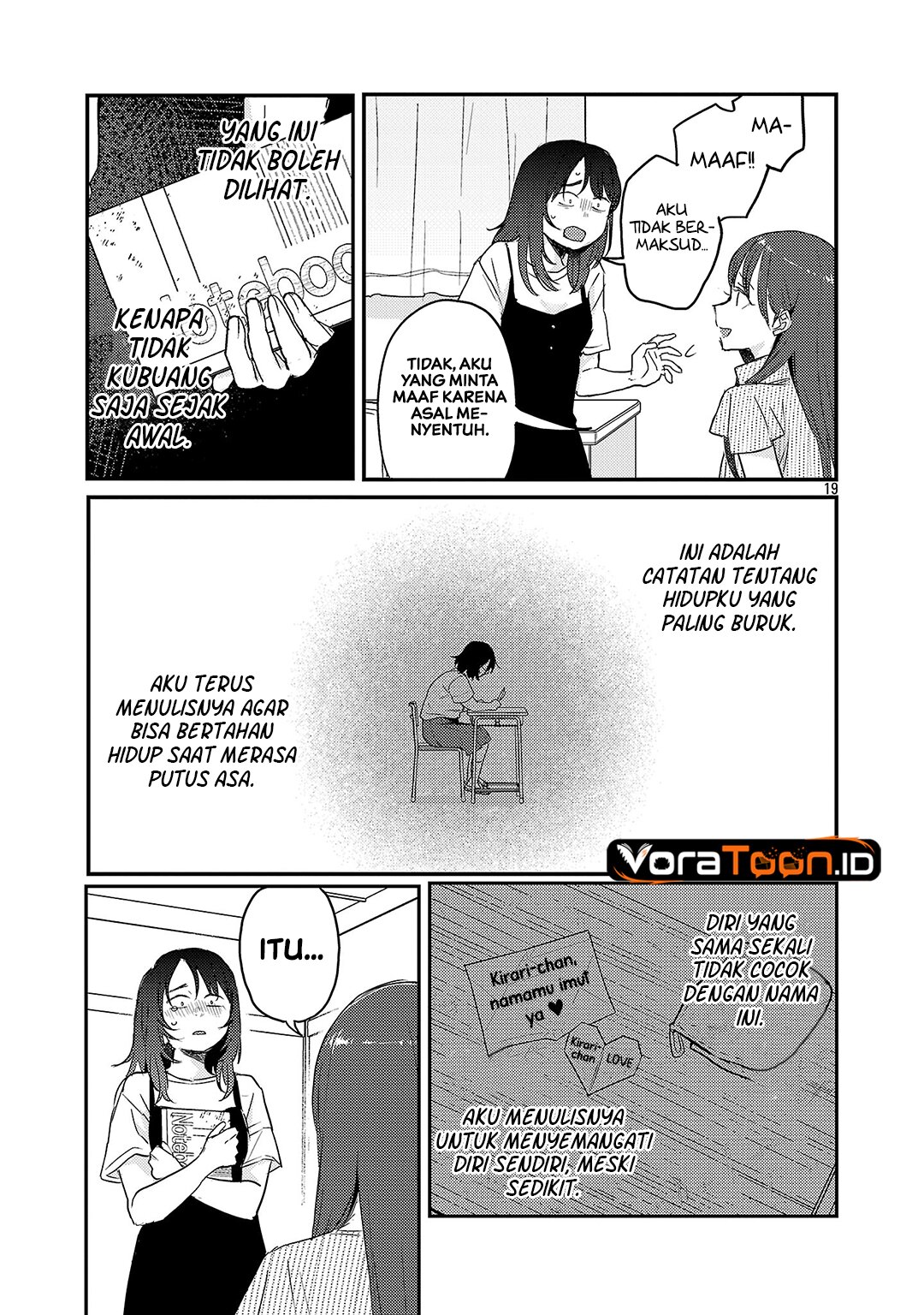 Baca Okaeri, Papa Chapter 39 Bahasa Indonesia page 44