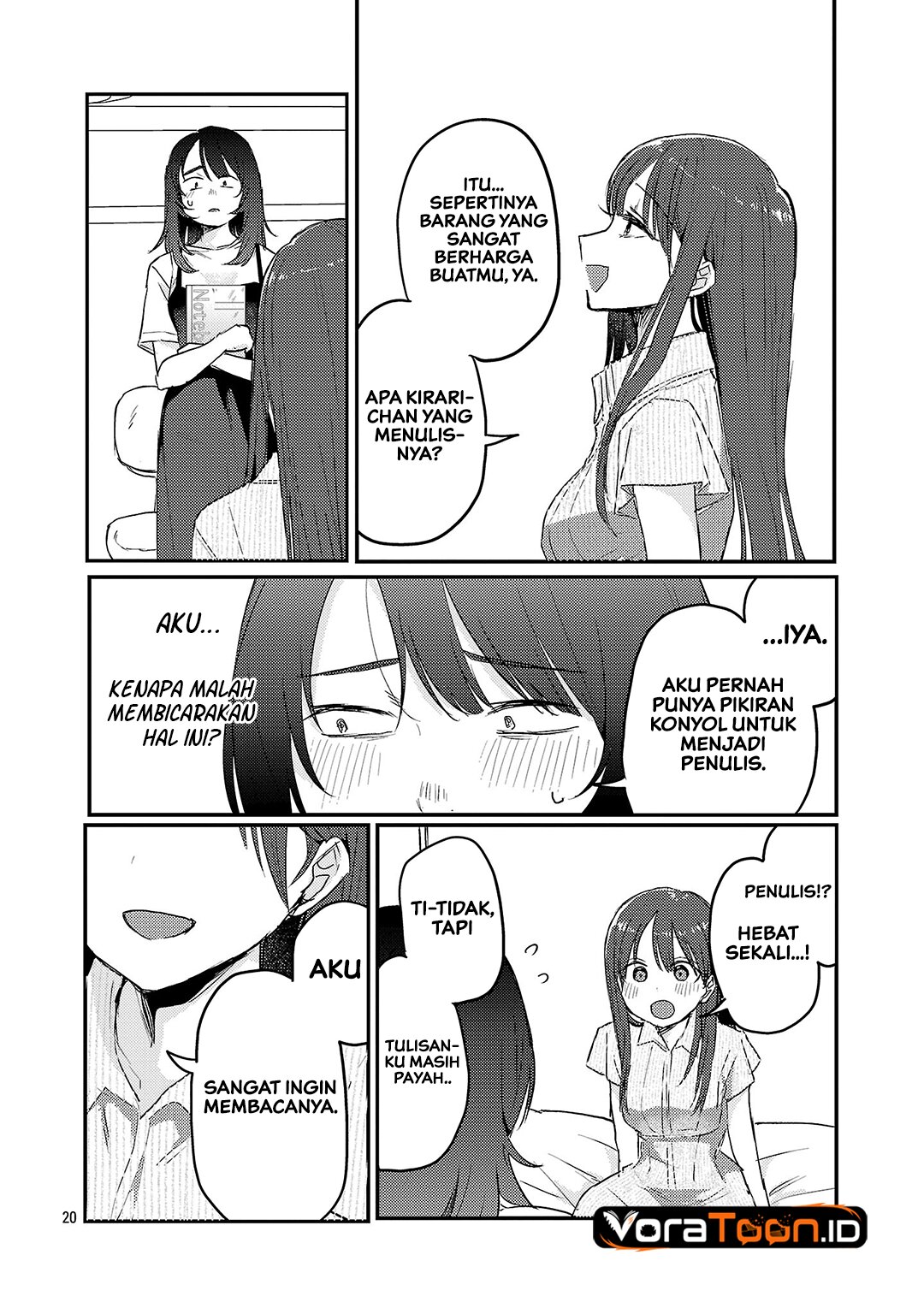 Baca Okaeri, Papa Chapter 39 Bahasa Indonesia page 46