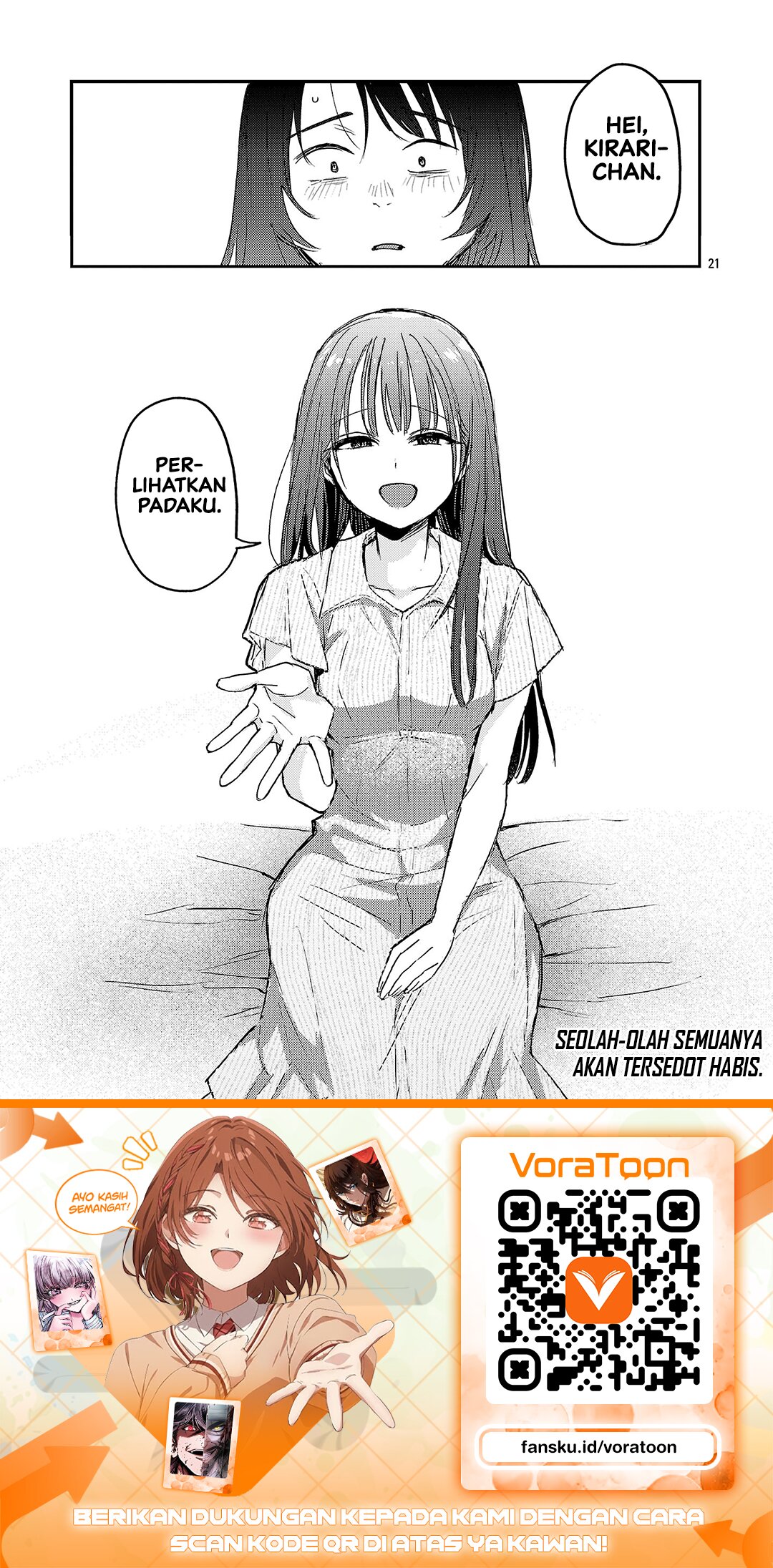 Baca Okaeri, Papa Chapter 39 Bahasa Indonesia page 48