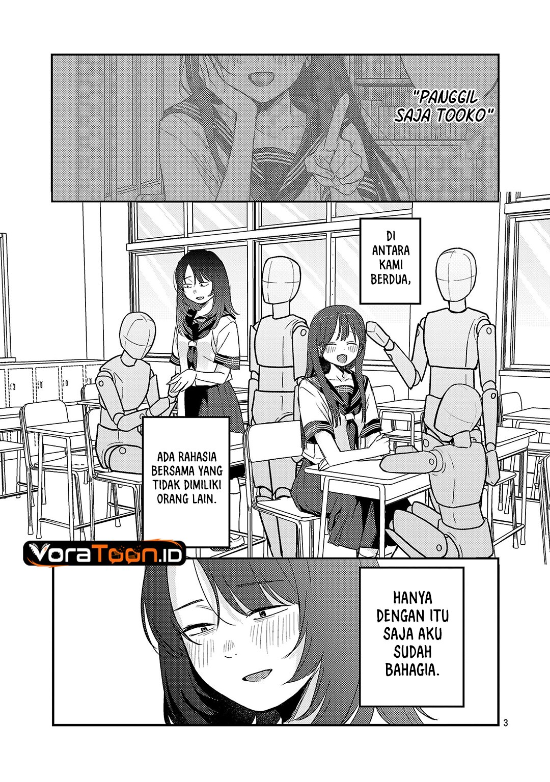Baca Okaeri, Papa Chapter 39 Bahasa Indonesia page 12