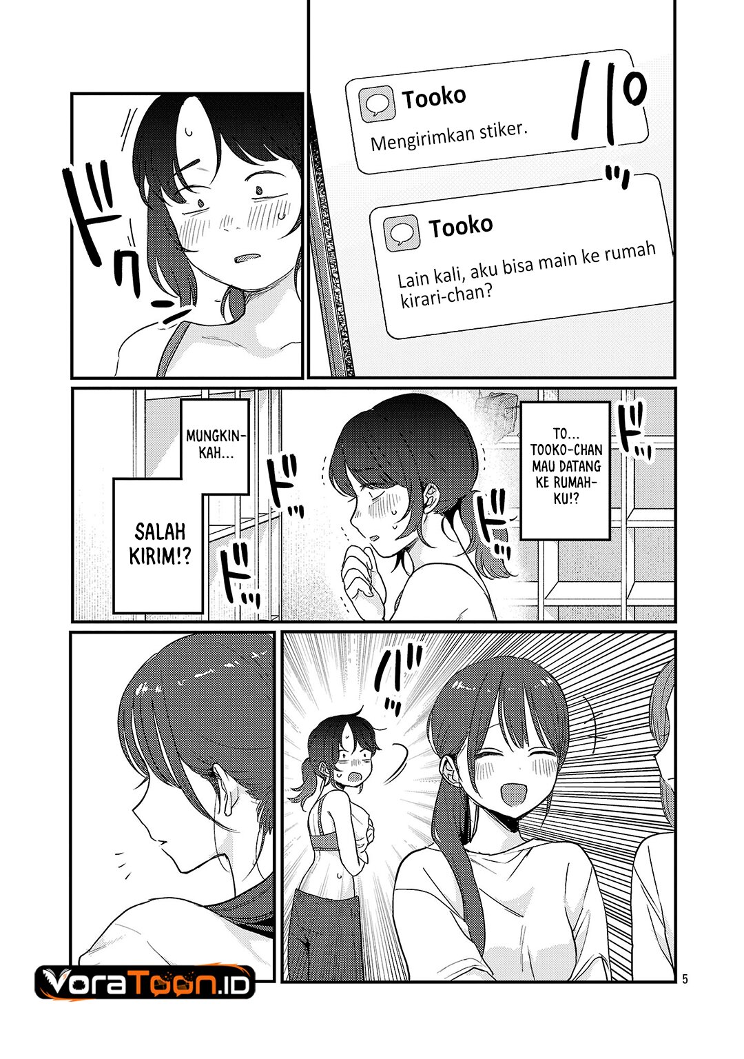 Baca Okaeri, Papa Chapter 39 Bahasa Indonesia page 16
