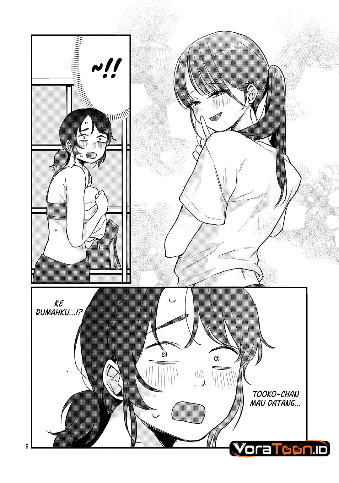 Baca Okaeri, Papa Chapter 39 Bahasa Indonesia page 18