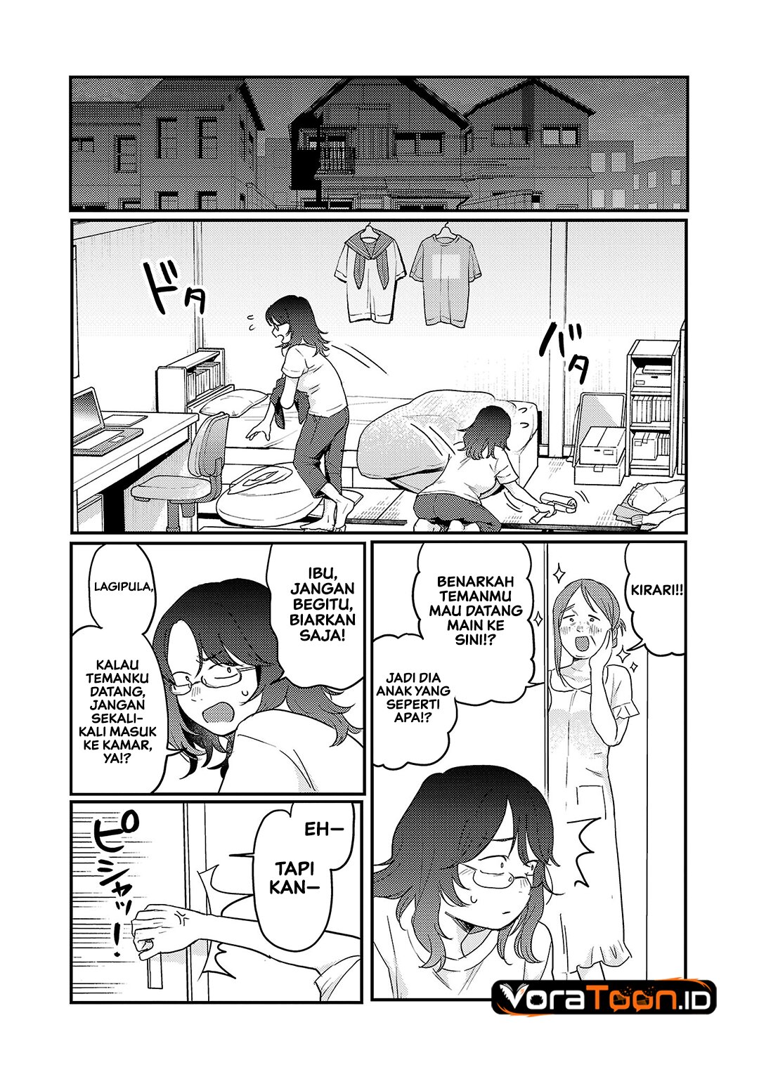Baca Okaeri, Papa Chapter 39 Bahasa Indonesia page 20