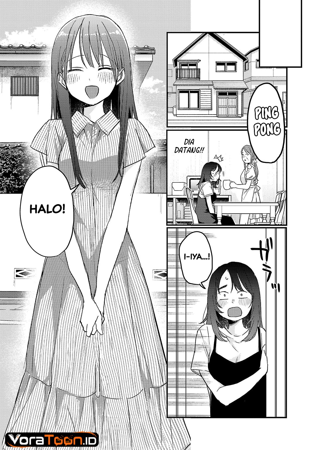 Baca Okaeri, Papa Chapter 39 Bahasa Indonesia page 22