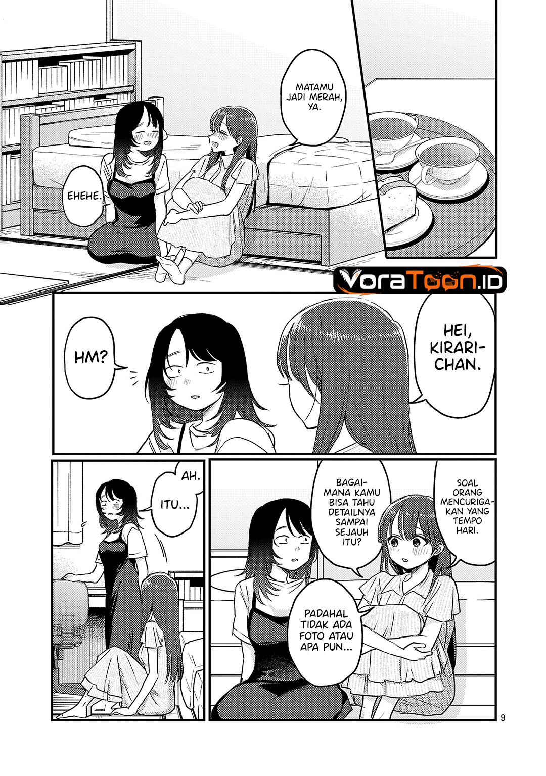 Baca Okaeri, Papa Chapter 40 Bahasa Indonesia page 24
