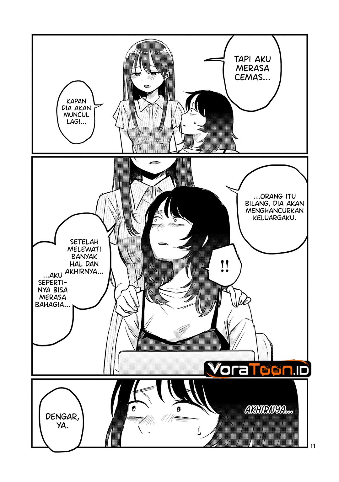 Baca Okaeri, Papa Chapter 40 Bahasa Indonesia page 28