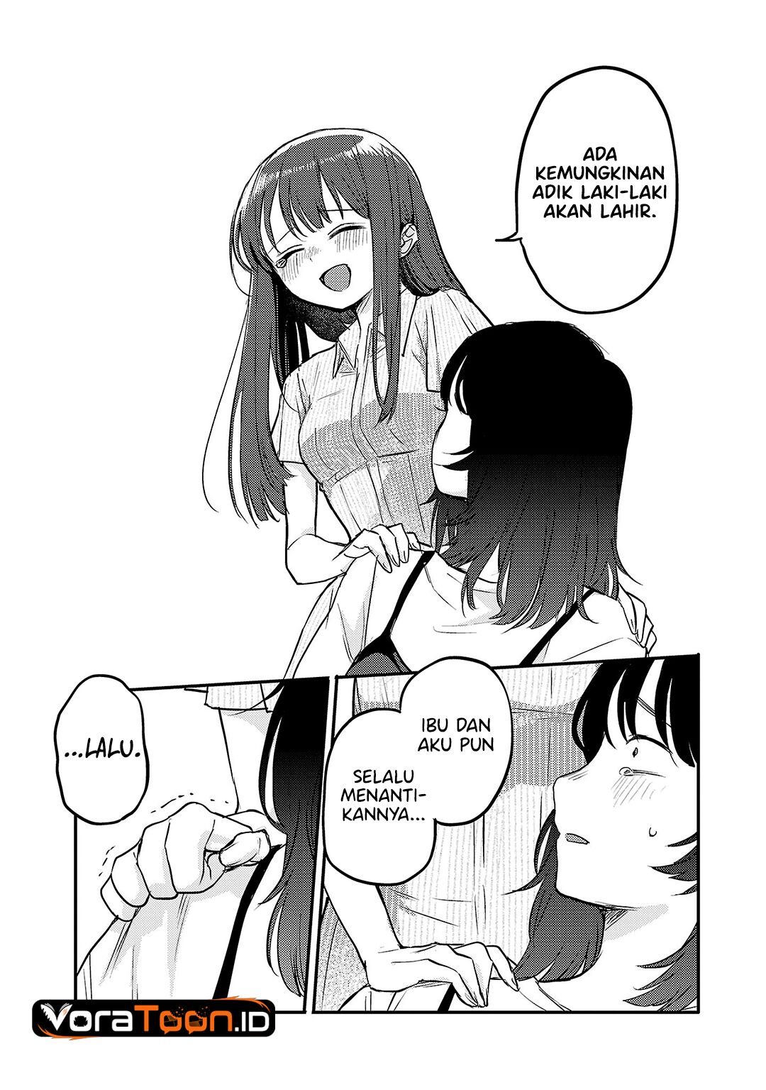 Baca Okaeri, Papa Chapter 40 Bahasa Indonesia page 30