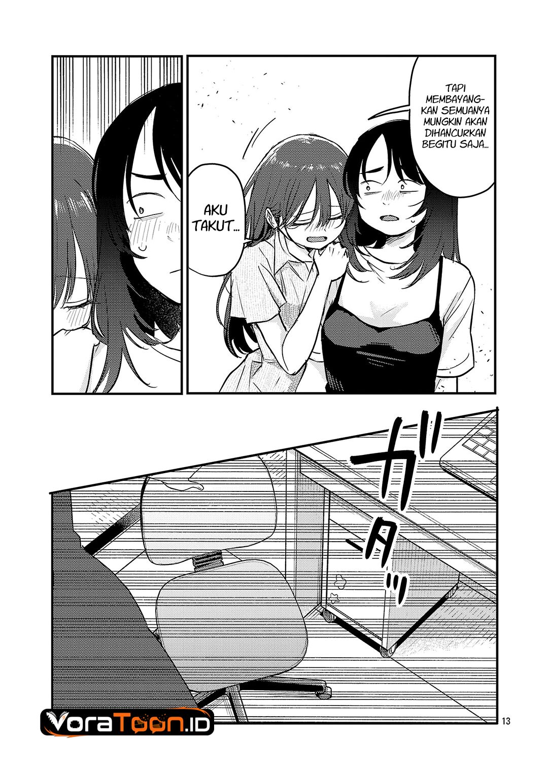 Baca Okaeri, Papa Chapter 40 Bahasa Indonesia page 32
