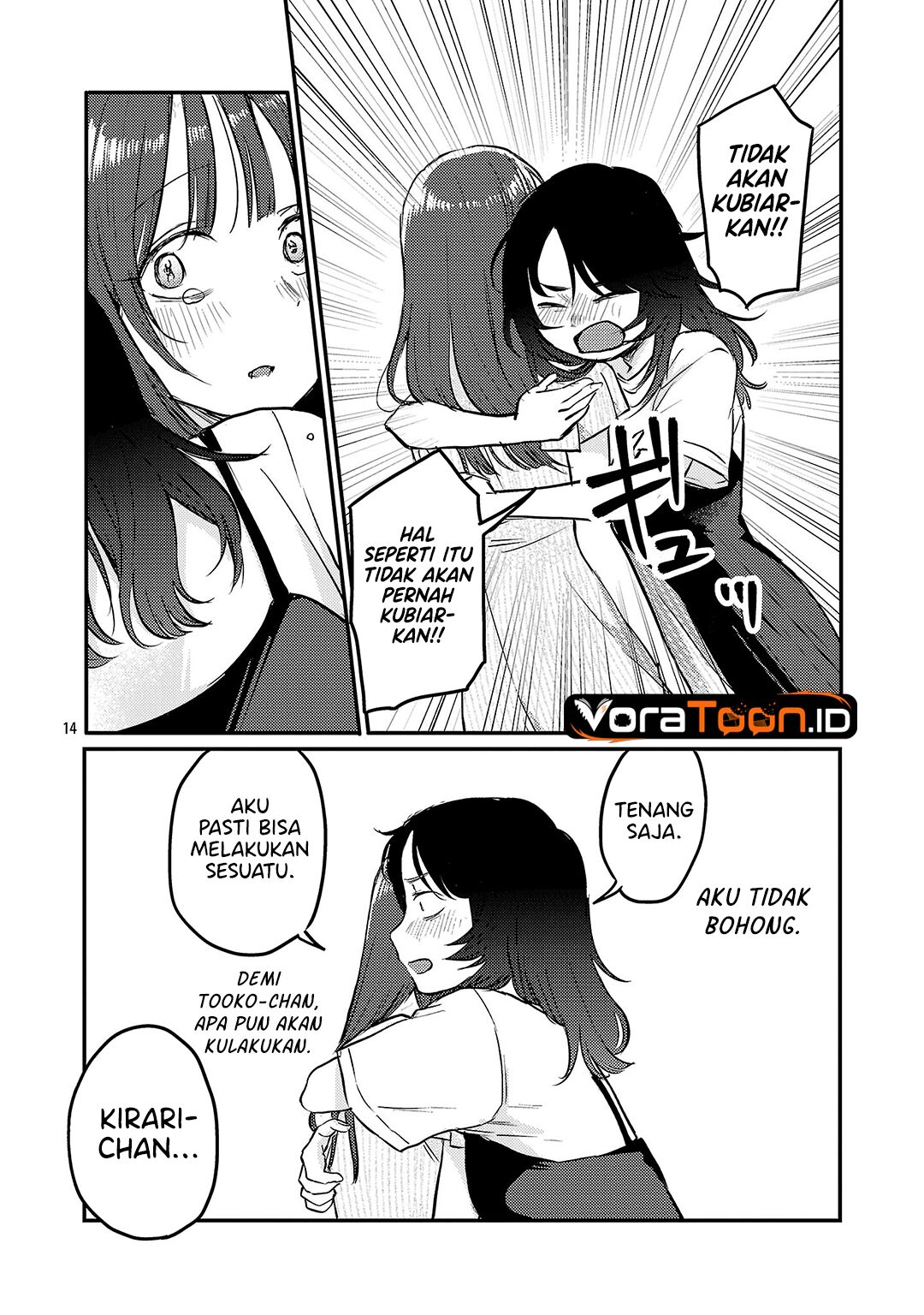 Baca Okaeri, Papa Chapter 40 Bahasa Indonesia page 34