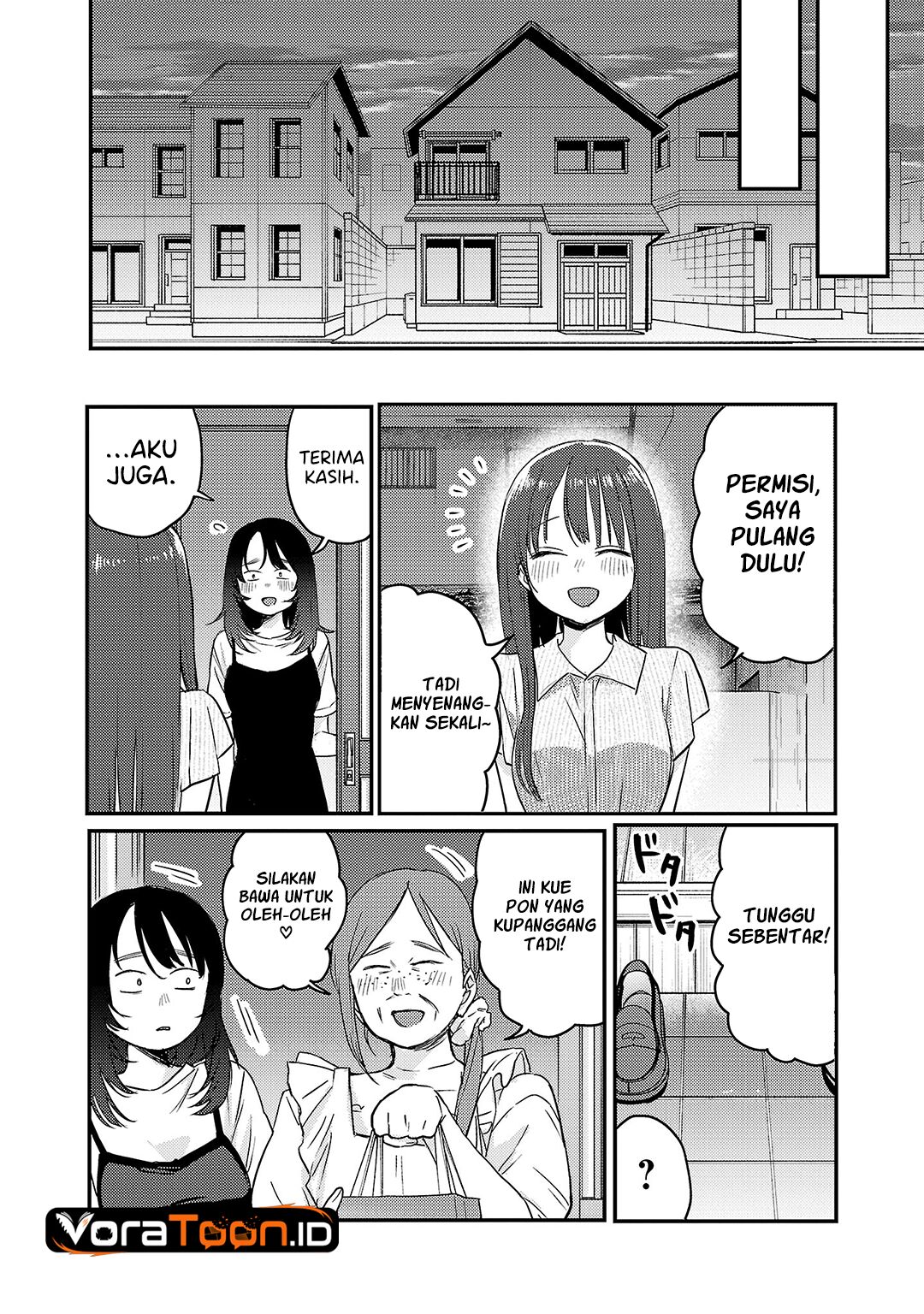 Baca Okaeri, Papa Chapter 40 Bahasa Indonesia page 38