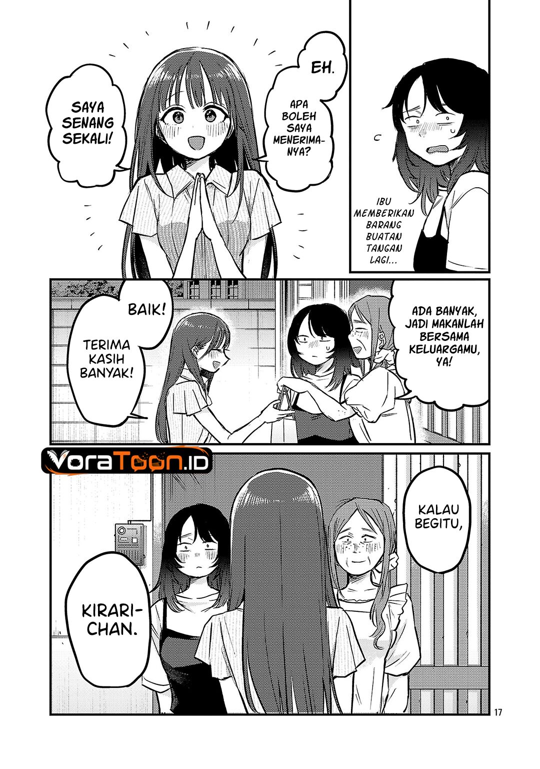 Baca Okaeri, Papa Chapter 40 Bahasa Indonesia page 40