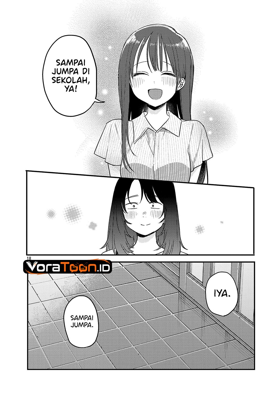 Baca Okaeri, Papa Chapter 40 Bahasa Indonesia page 42