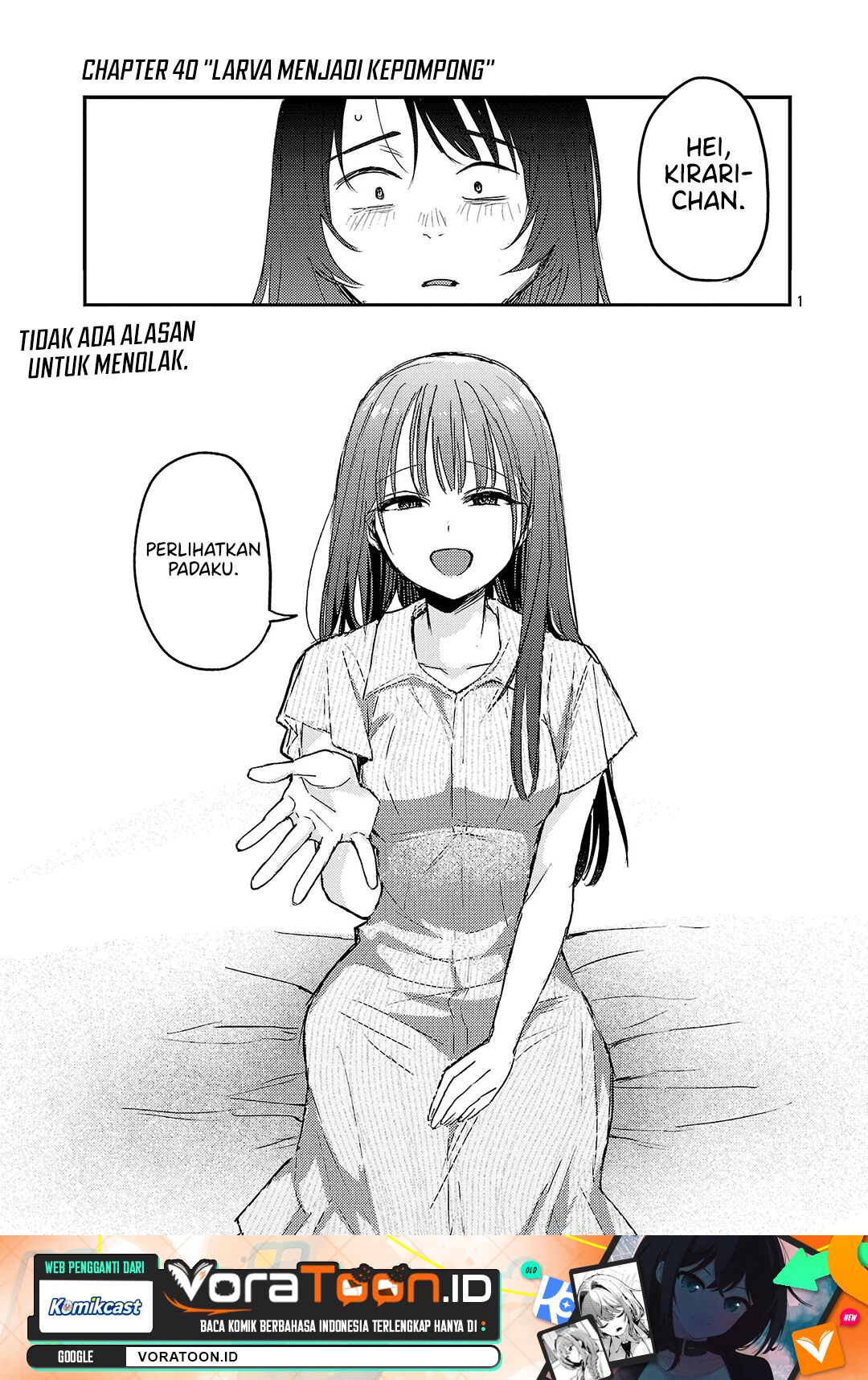Baca Okaeri, Papa Chapter 40 Bahasa Indonesia page 8