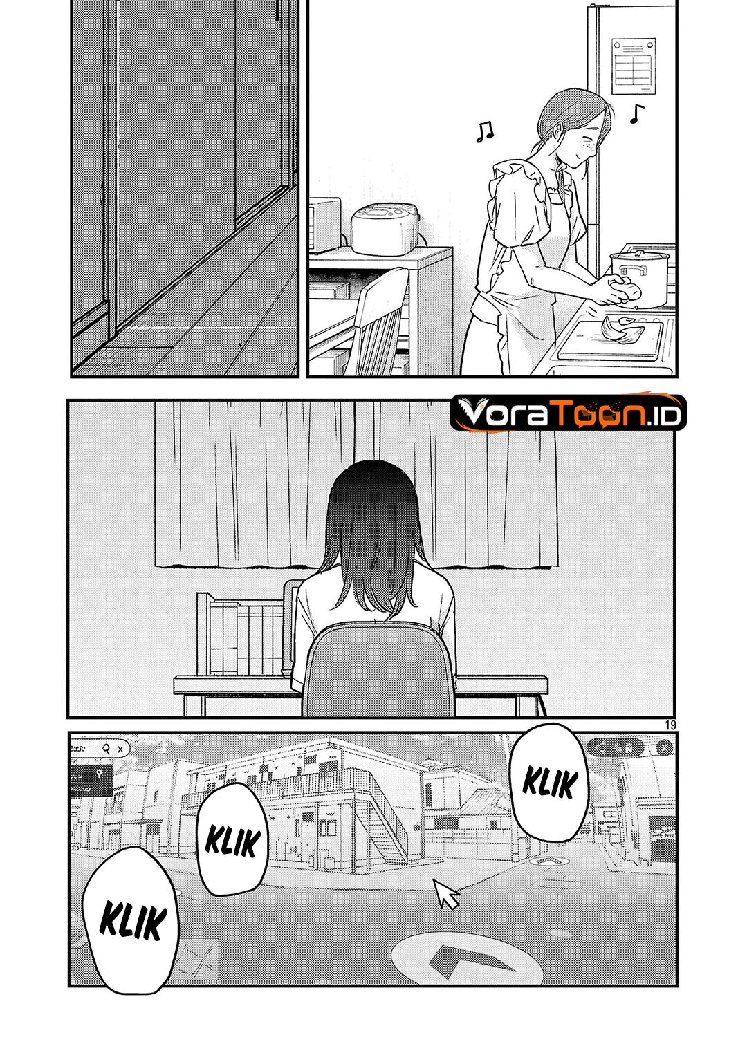 Baca Okaeri, Papa Chapter 40 Bahasa Indonesia page 44