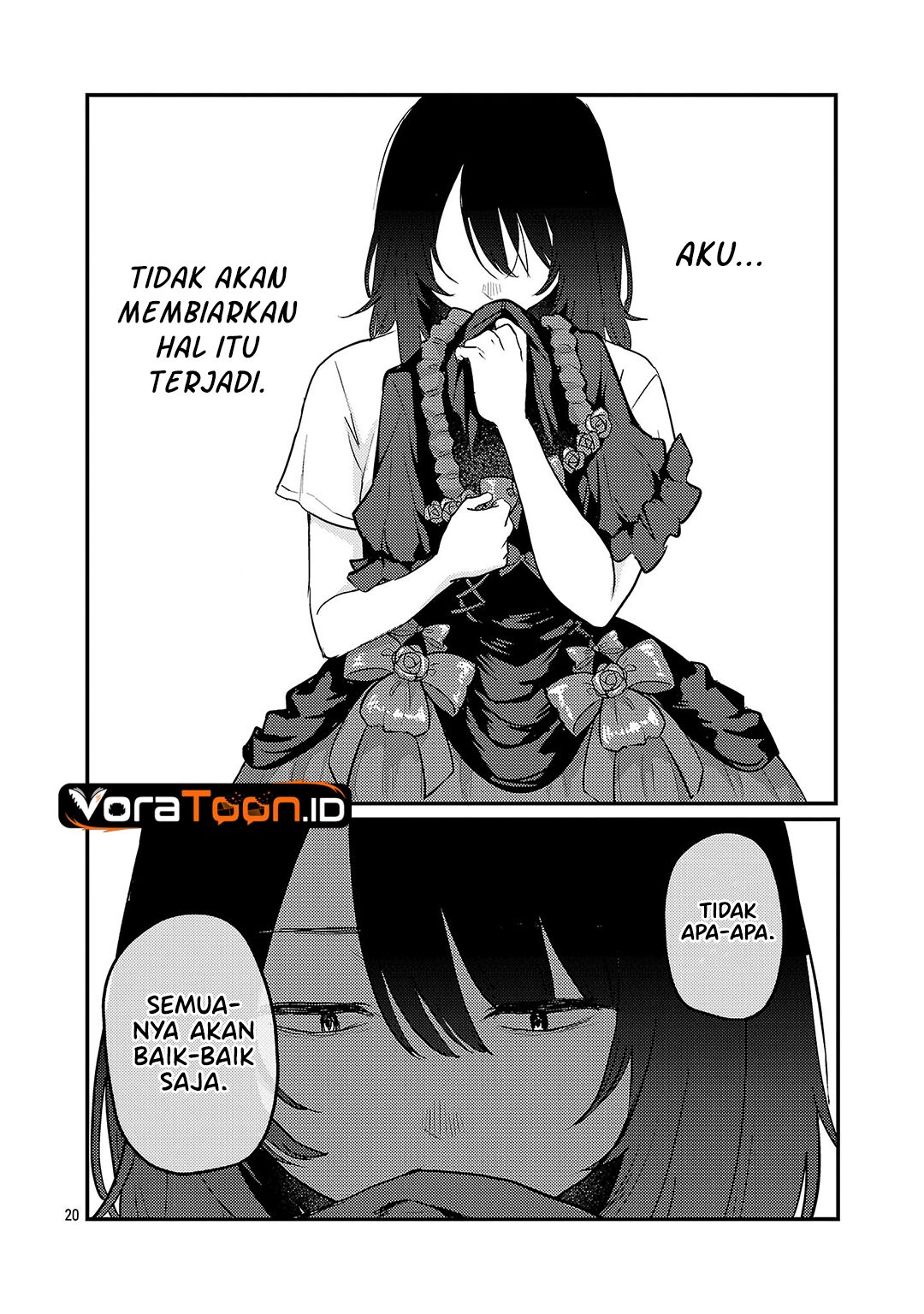 Baca Okaeri, Papa Chapter 40 Bahasa Indonesia page 46