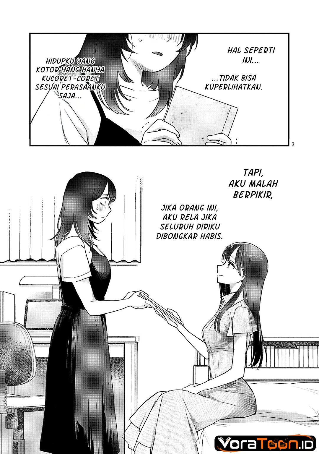 Baca Okaeri, Papa Chapter 40 Bahasa Indonesia page 12