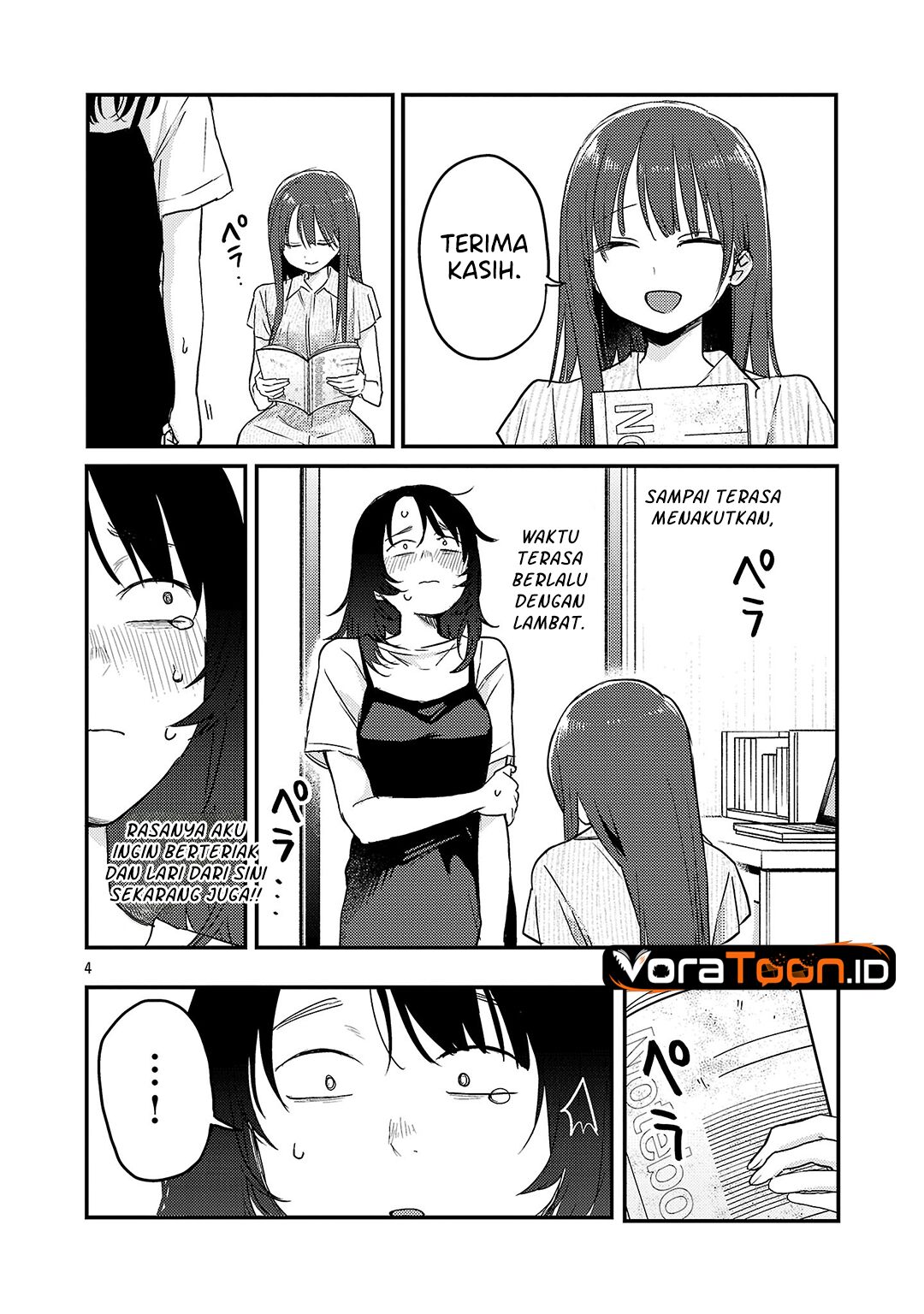 Baca Okaeri, Papa Chapter 40 Bahasa Indonesia page 14