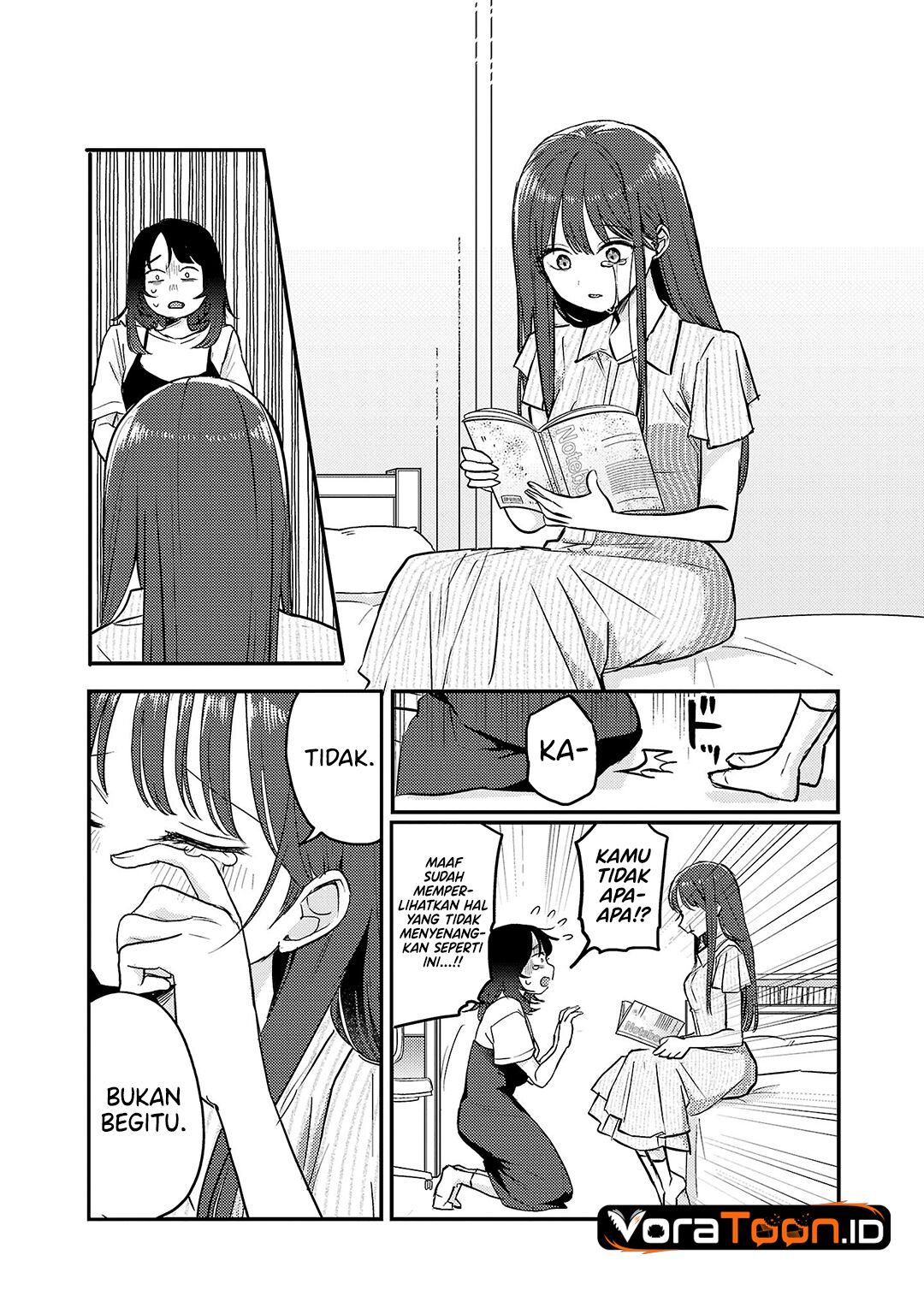 Baca Okaeri, Papa Chapter 40 Bahasa Indonesia page 16