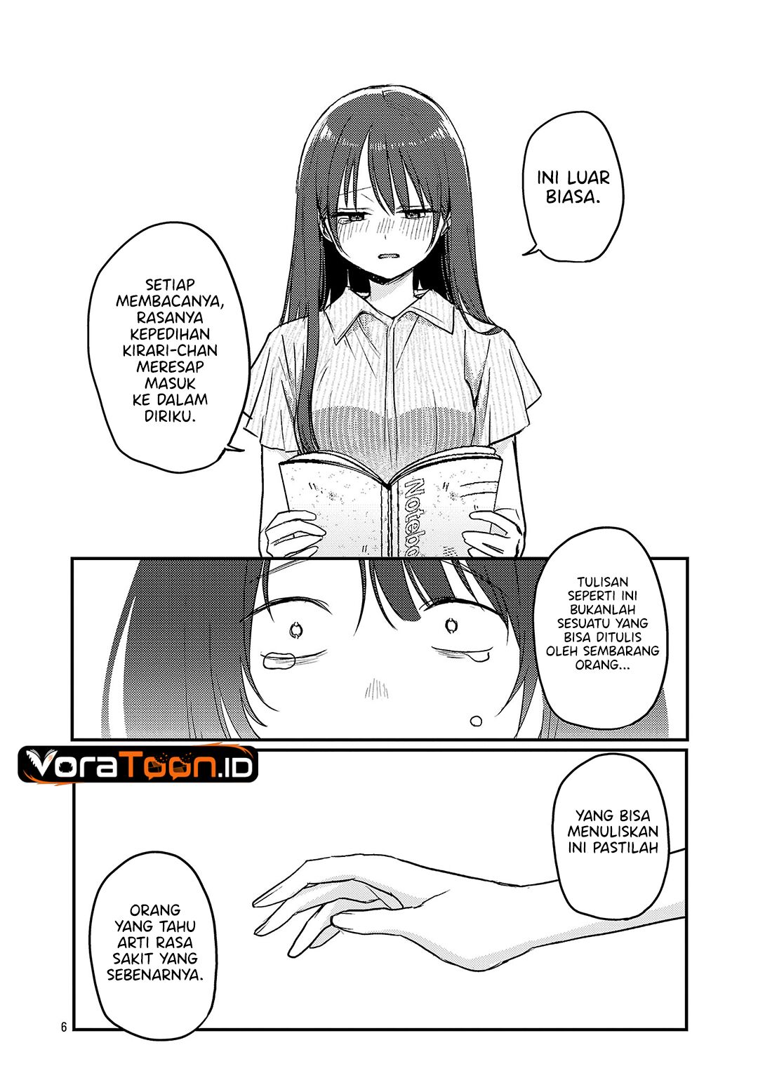 Baca Okaeri, Papa Chapter 40 Bahasa Indonesia page 18